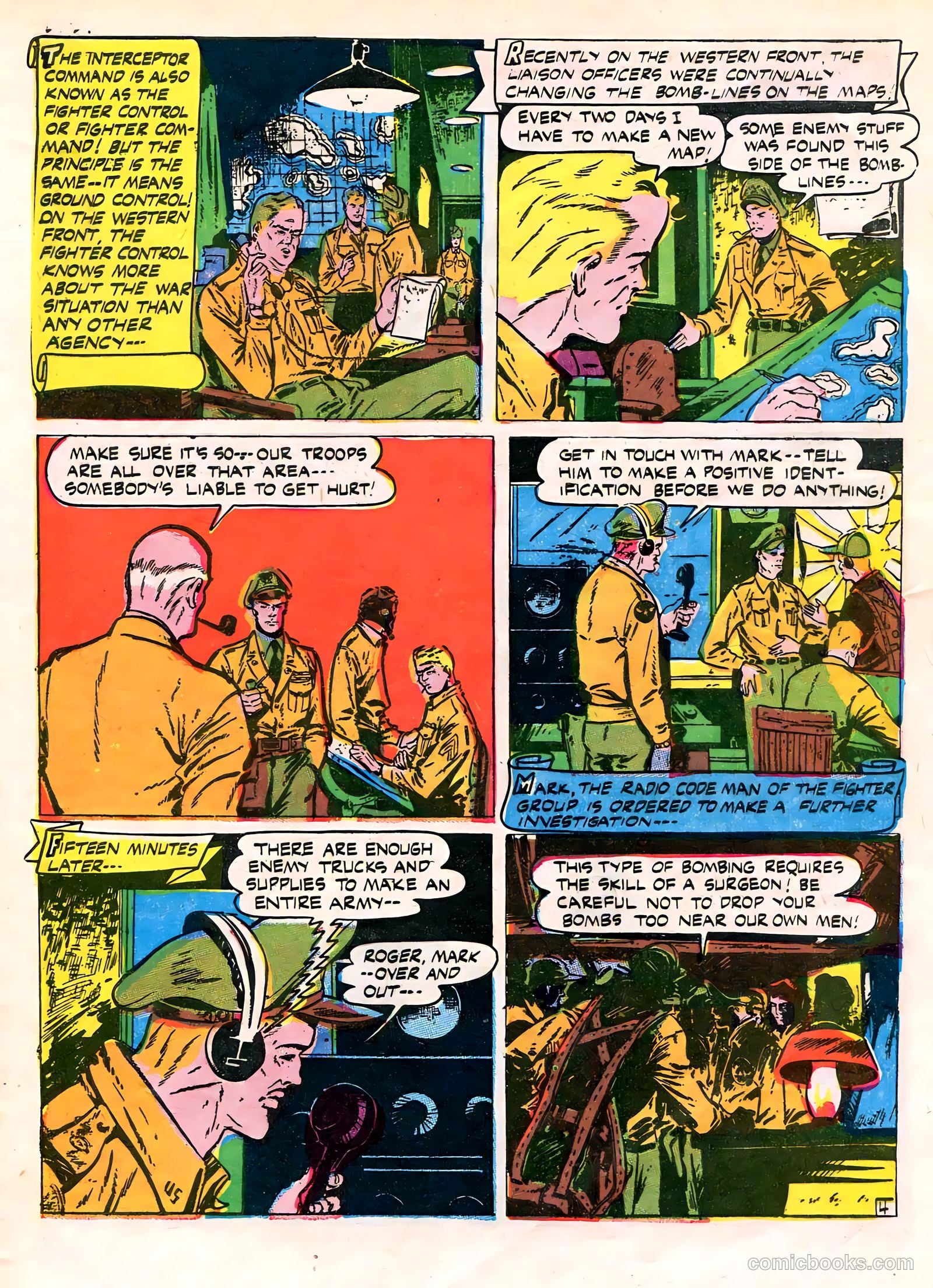Captain Aero Comics #23 — page 41 of 52