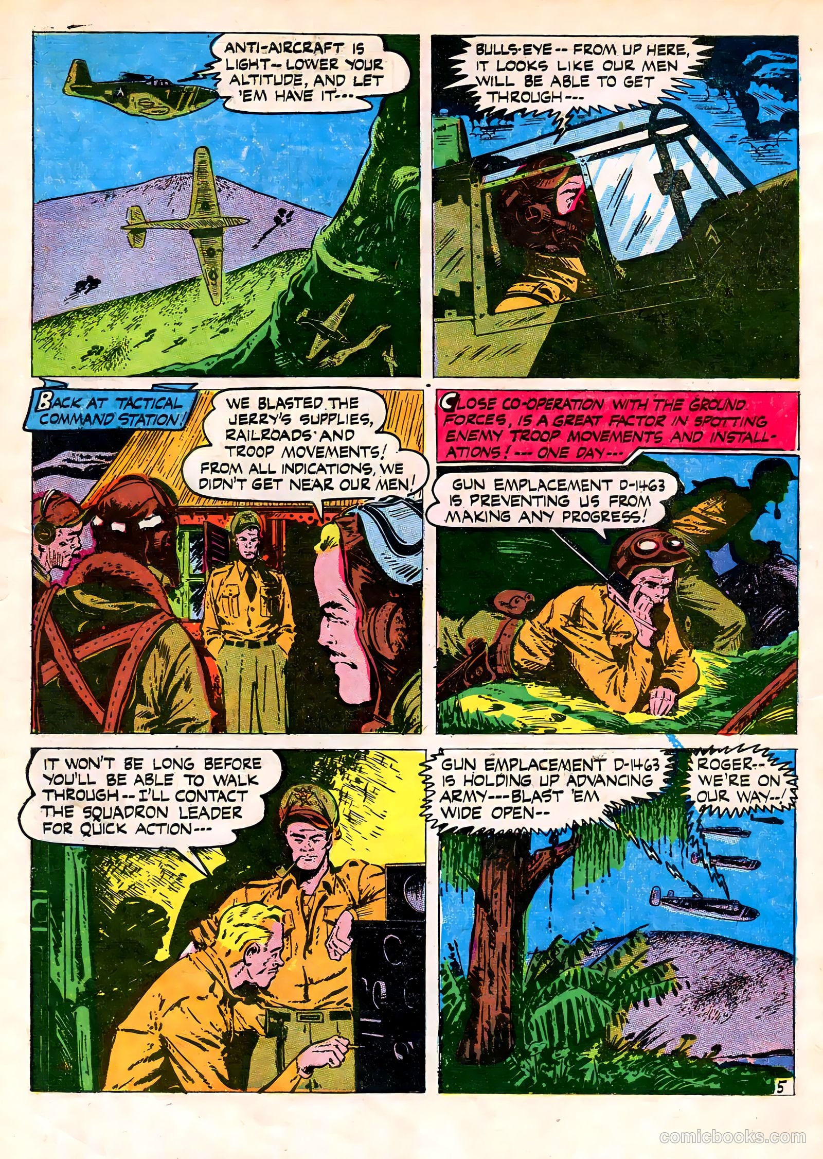 Captain Aero Comics #23 — page 42 of 52