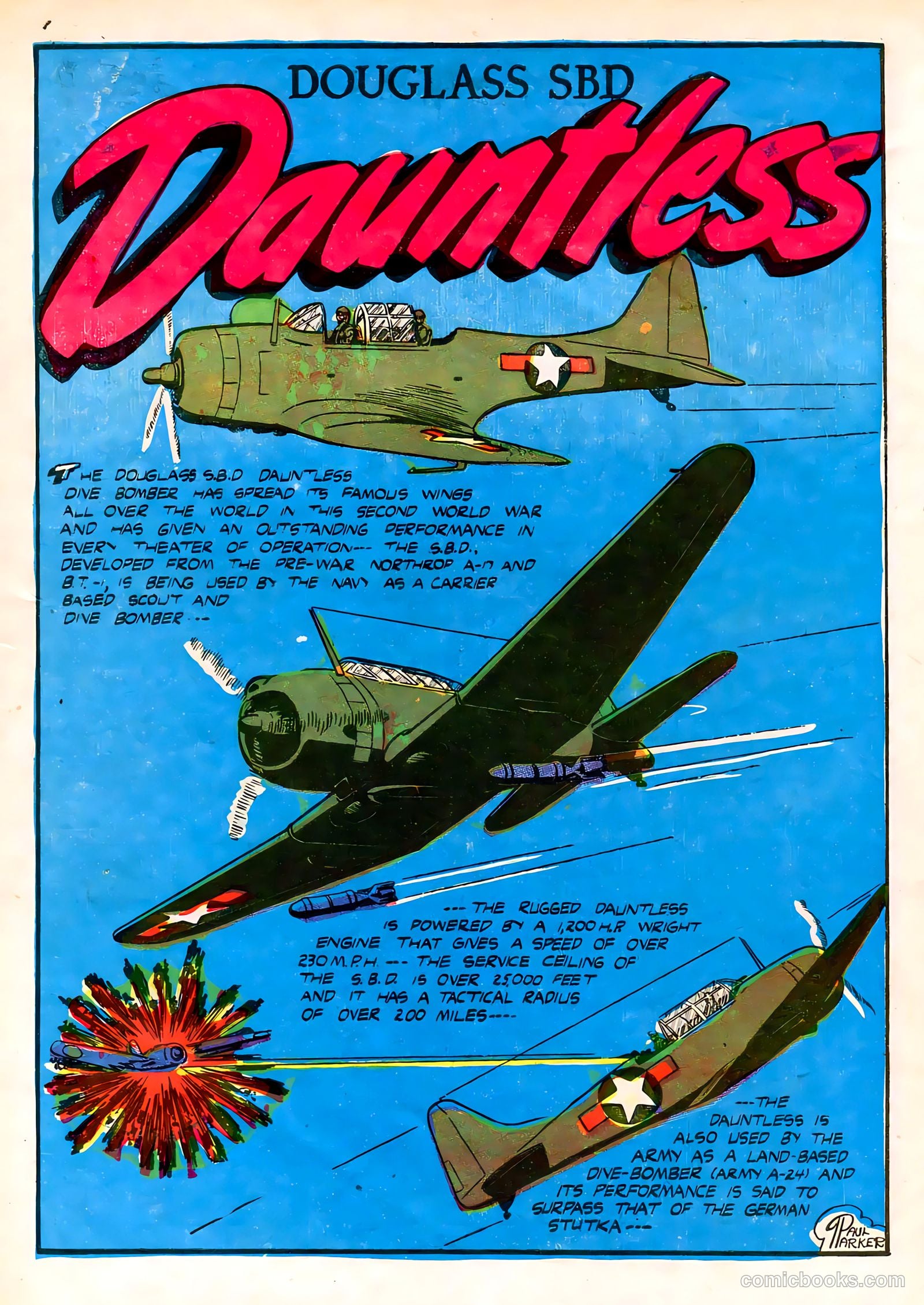 Captain Aero Comics #23 — page 44 of 52