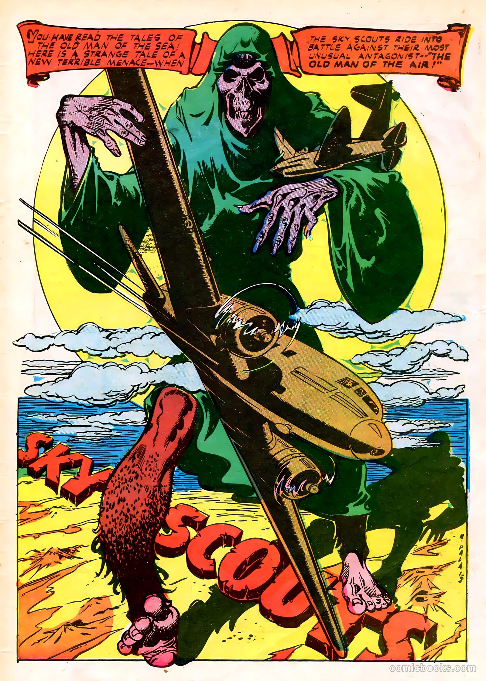 Captain Aero Comics #23 — page 45 of 52