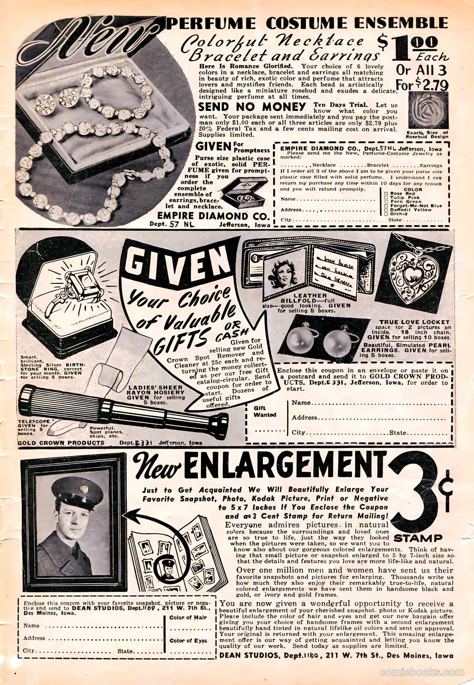 Captain Aero Comics #23 — page 51 of 52