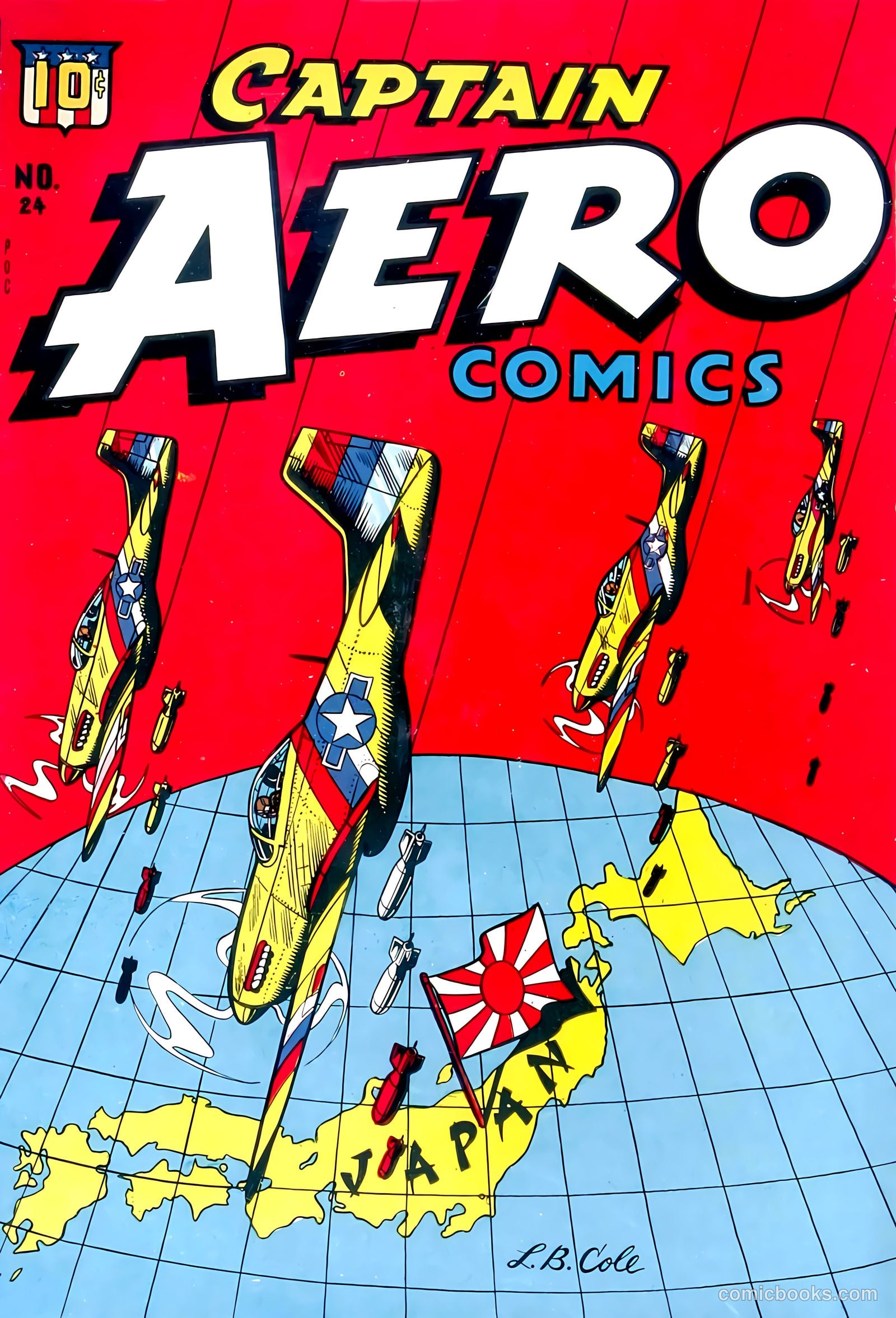 Captain Aero Comics #24 — page 1 of 52