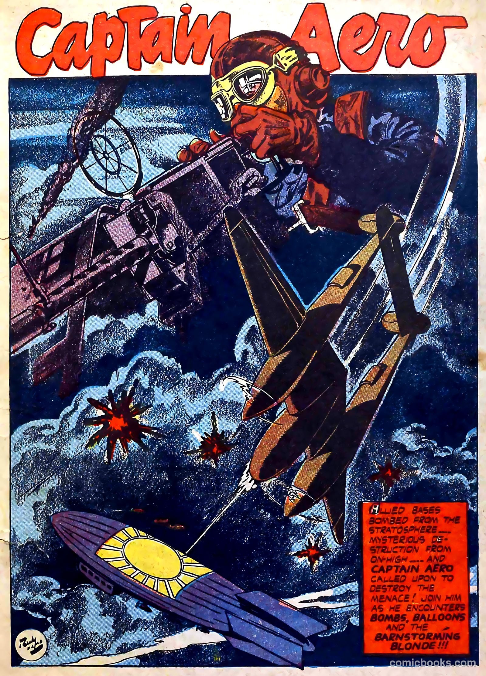 Captain Aero Comics #24 — page 3 of 52