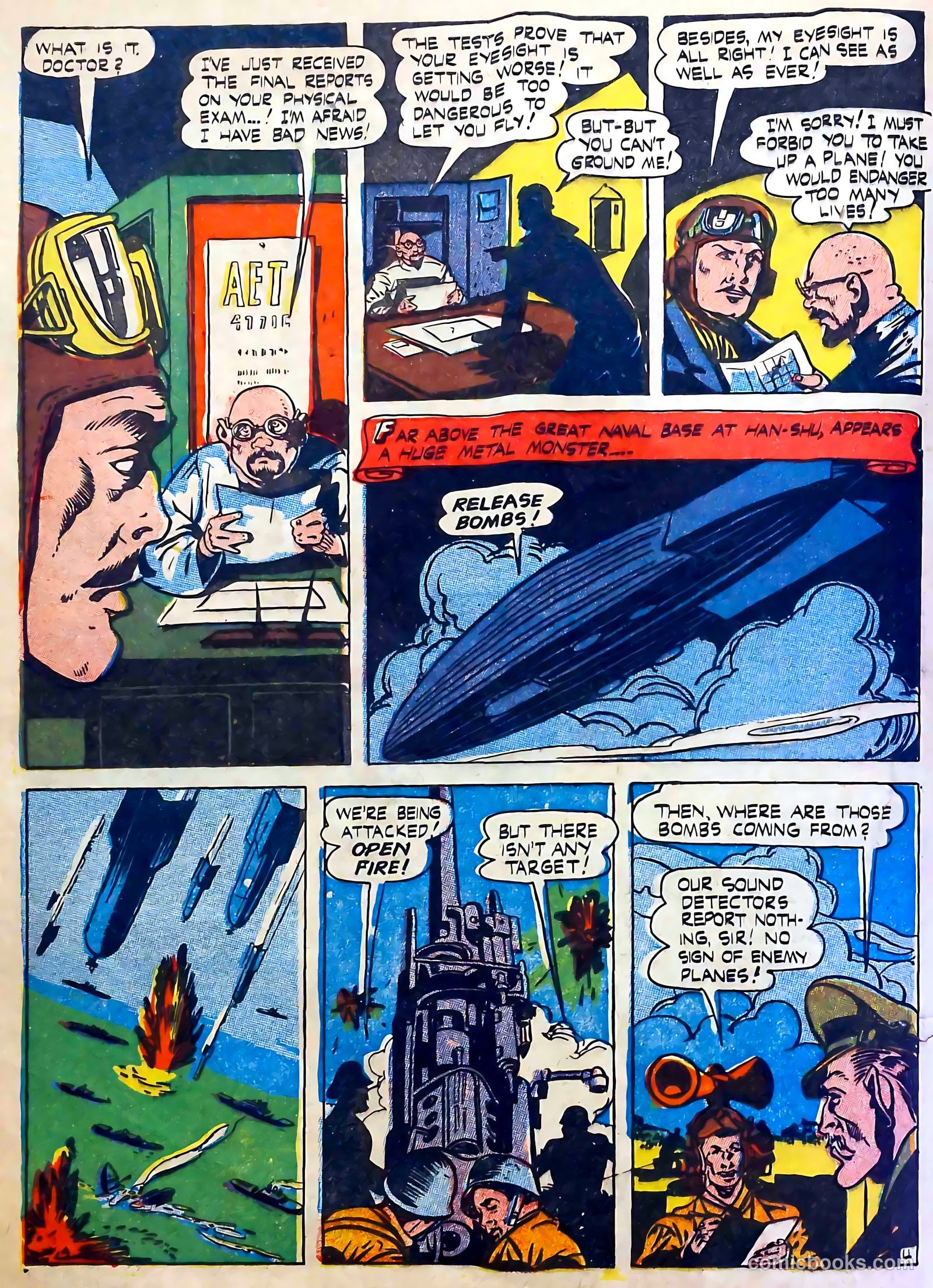 Captain Aero Comics #24 — page 6 of 52