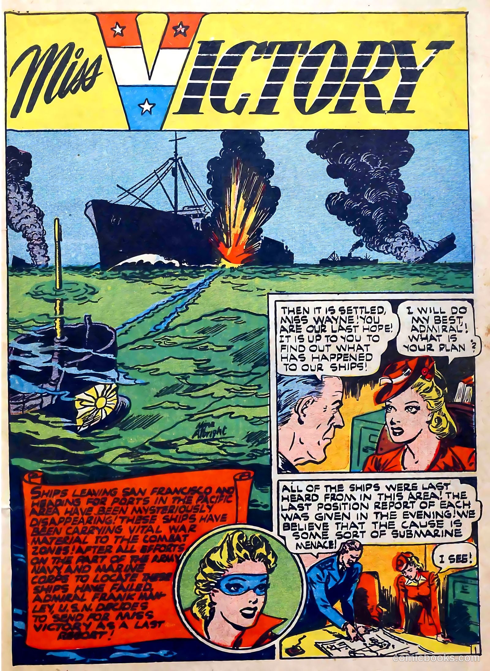Captain Aero Comics #24 — page 11 of 52