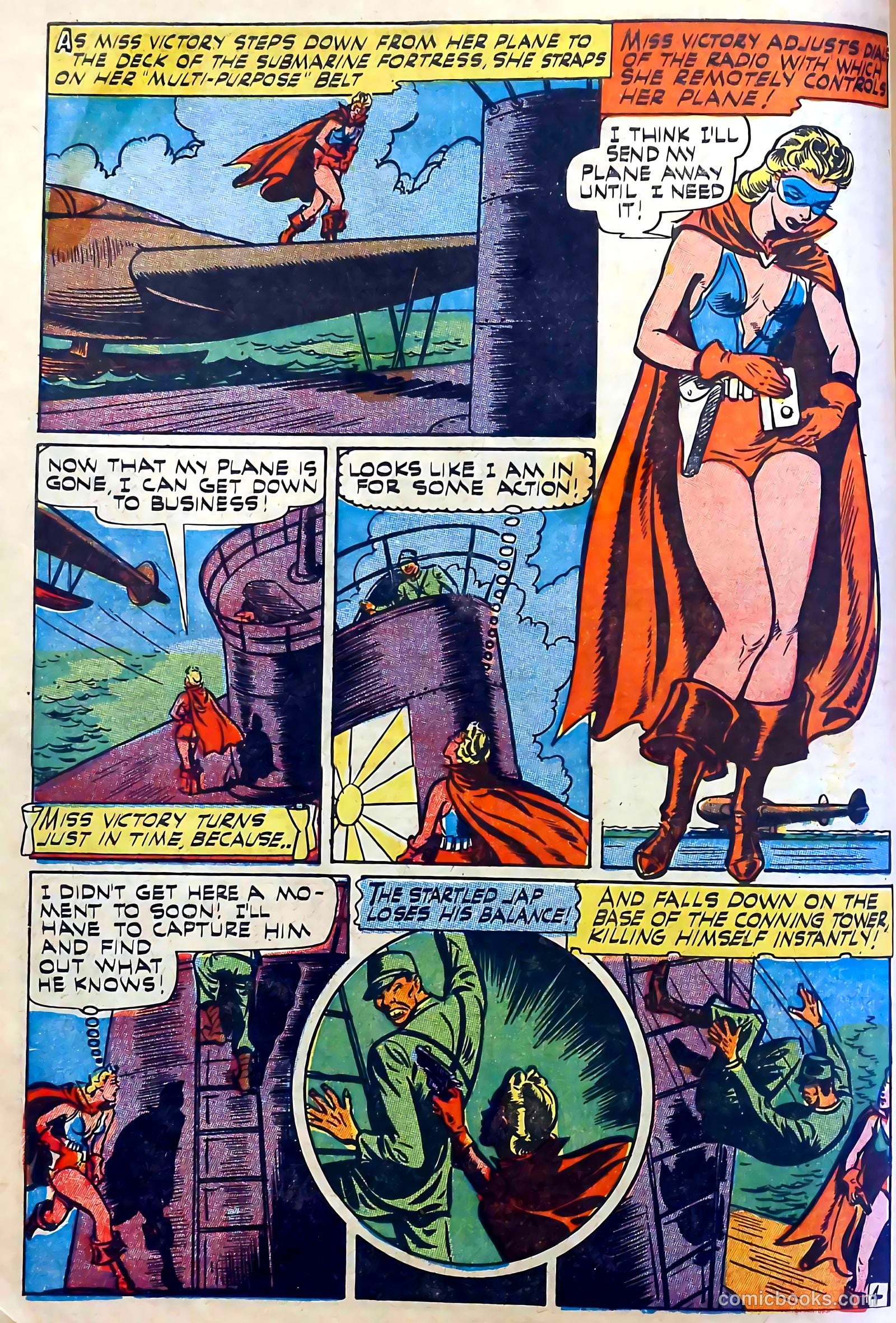 Captain Aero Comics #24 — page 14 of 52