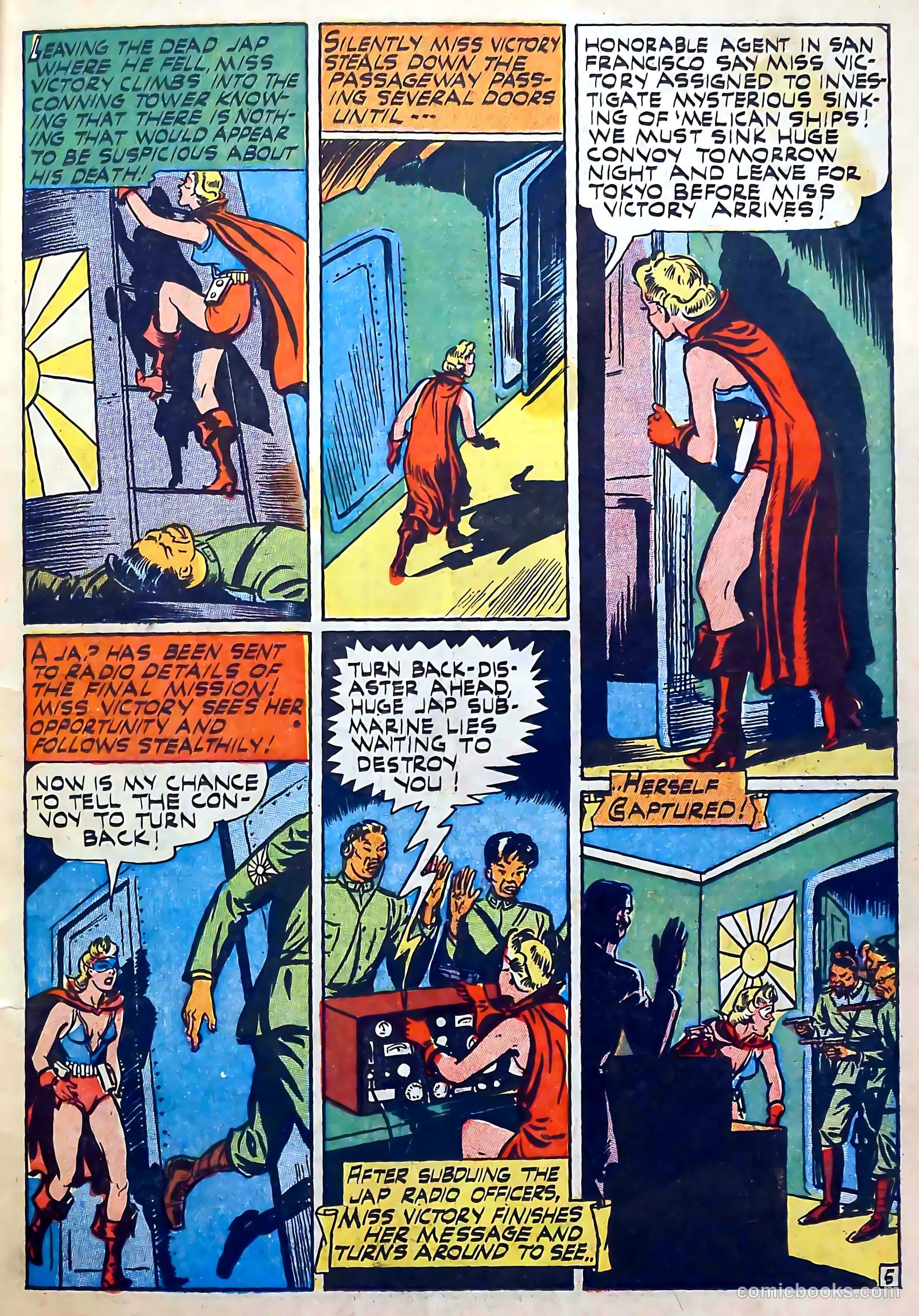 Captain Aero Comics #24 — page 15 of 52