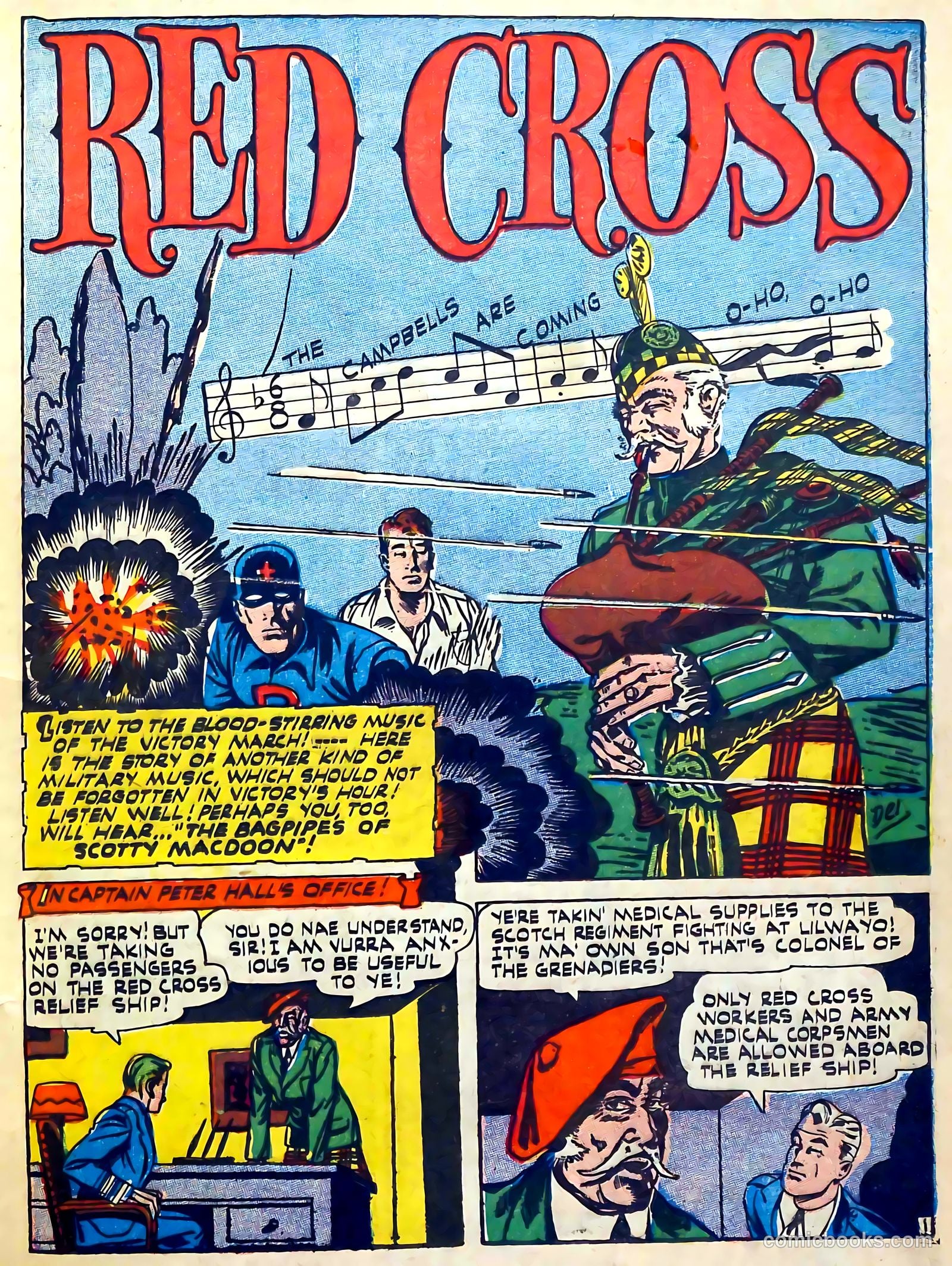 Captain Aero Comics #24 — page 17 of 52