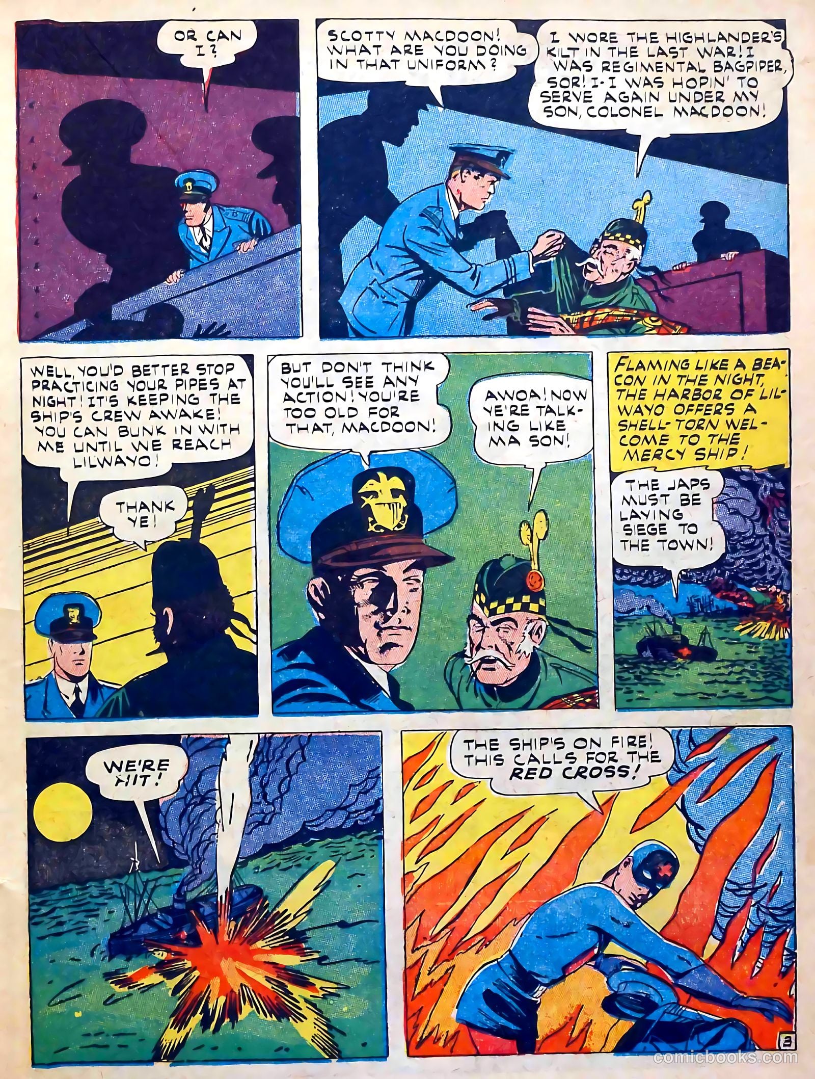 Captain Aero Comics #24 — page 19 of 52