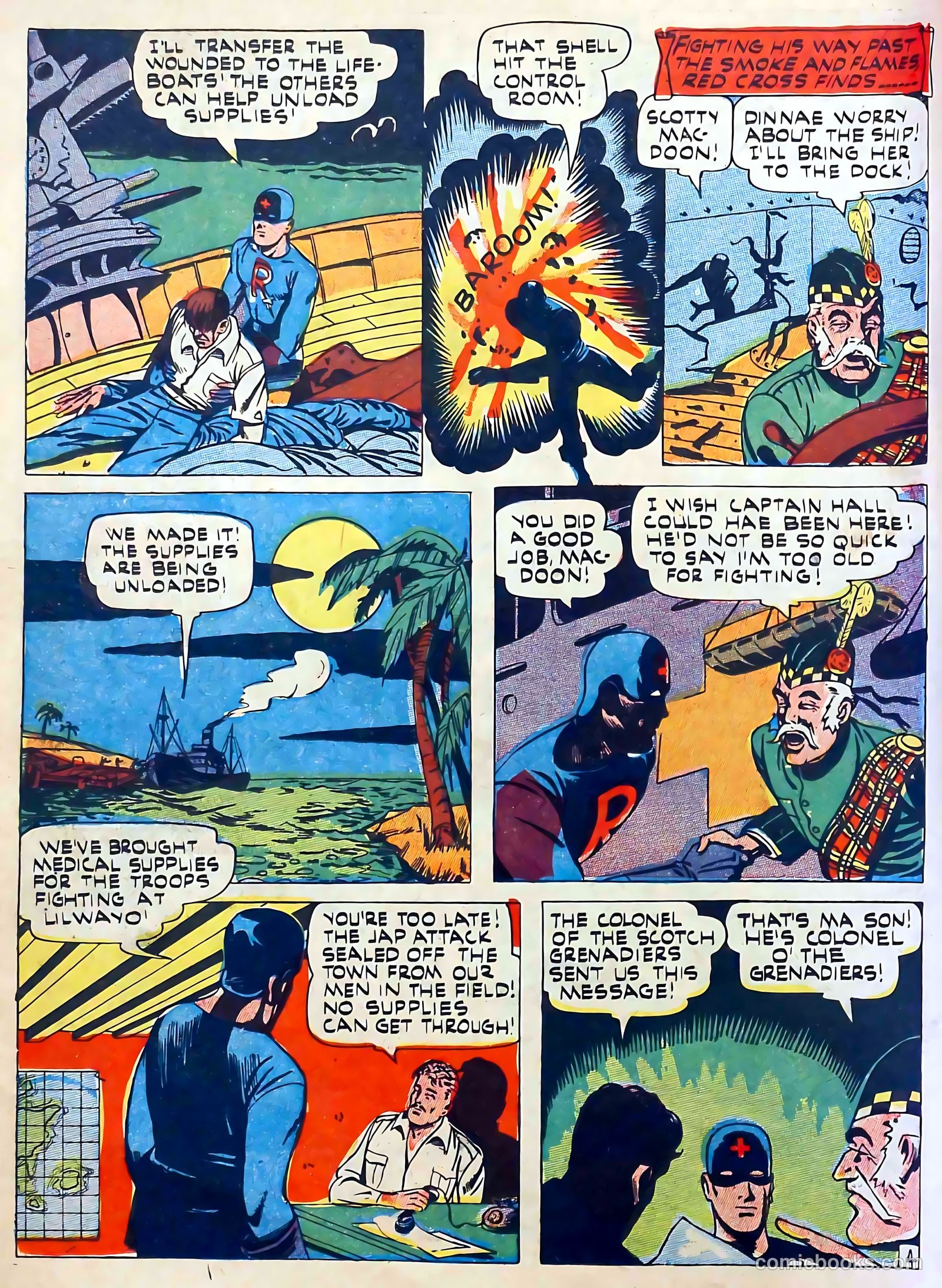 Captain Aero Comics #24 — page 20 of 52