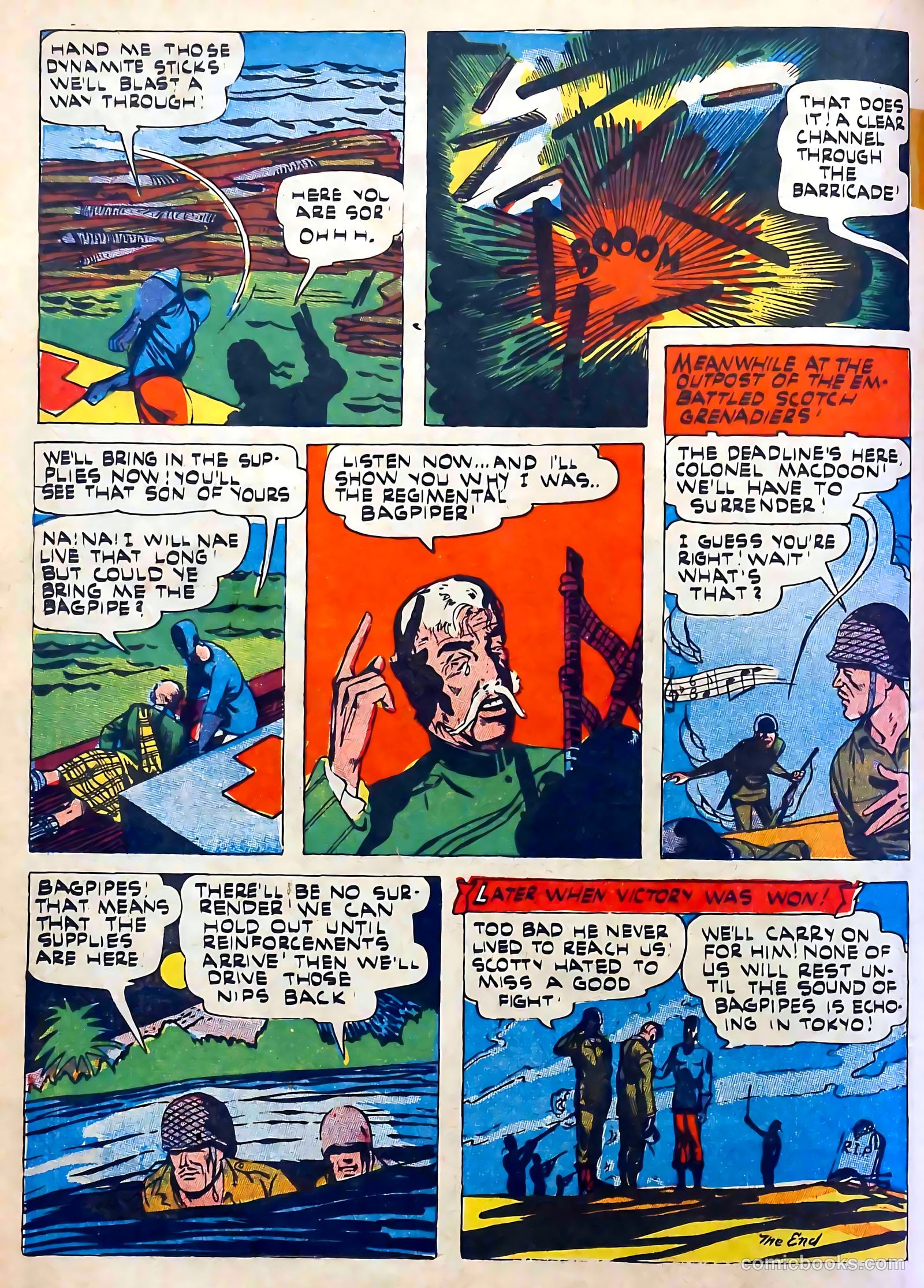 Captain Aero Comics #24 — page 22 of 52