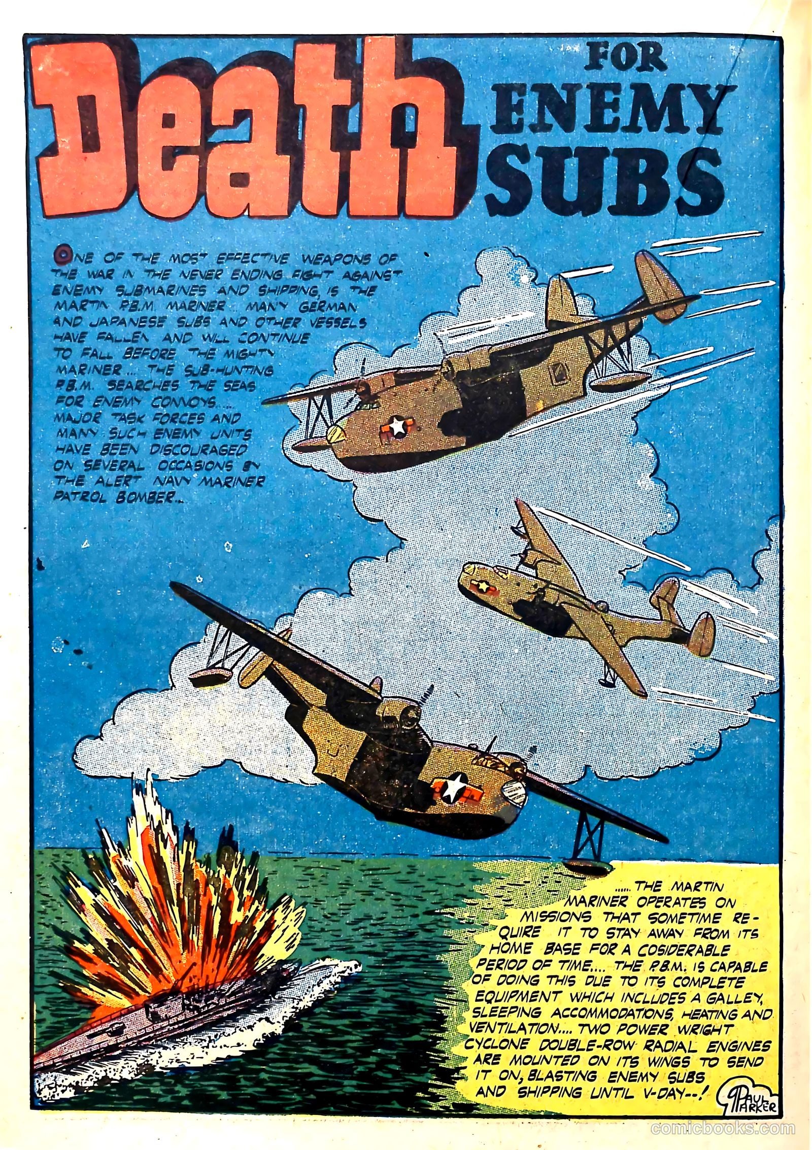 Captain Aero Comics #24 — page 26 of 52