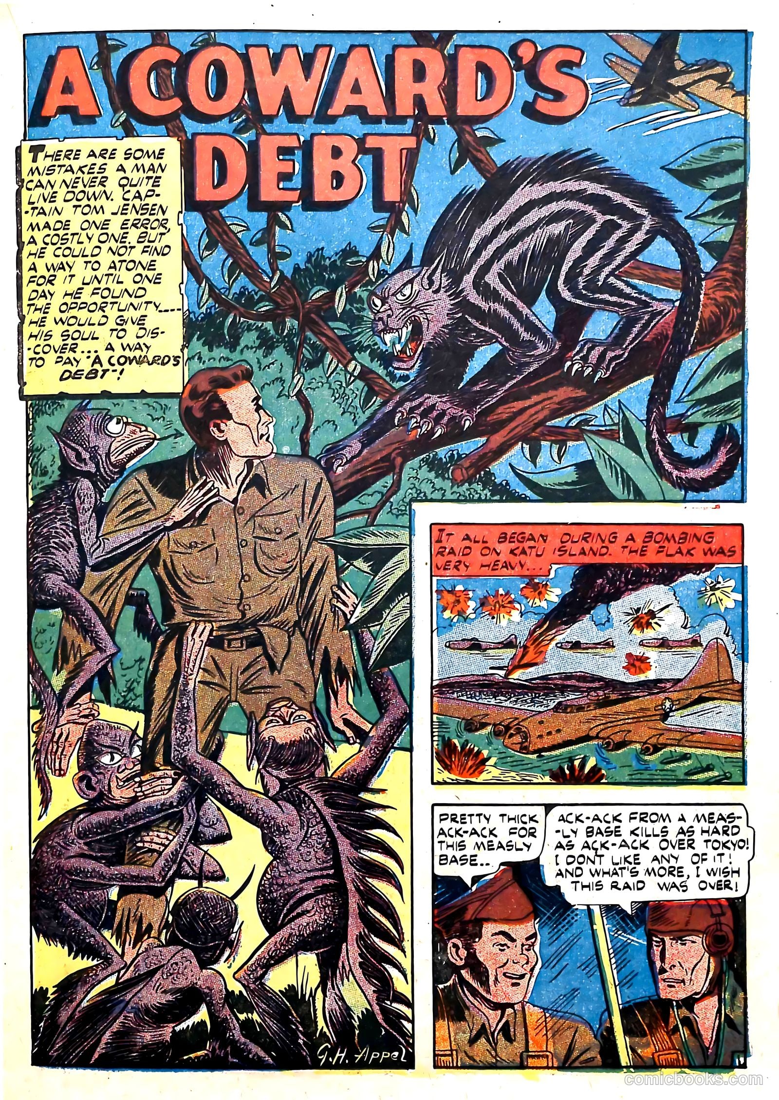 Captain Aero Comics #24 — page 27 of 52