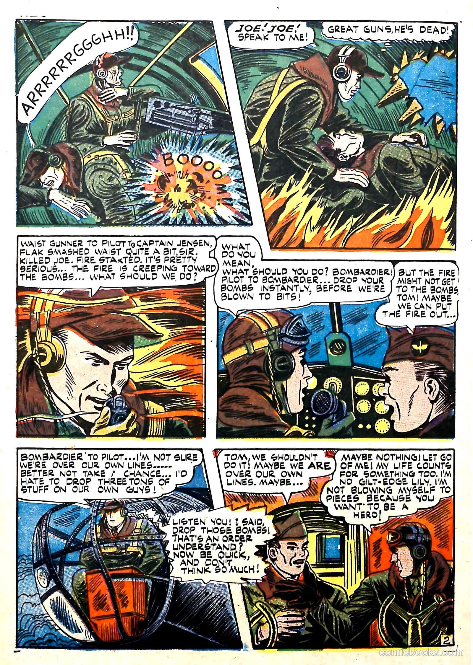 Captain Aero Comics #24 — page 28 of 52