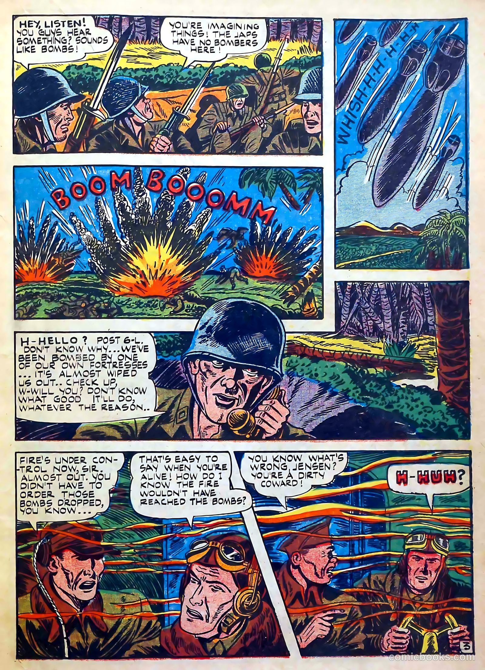Captain Aero Comics #24 — page 29 of 52