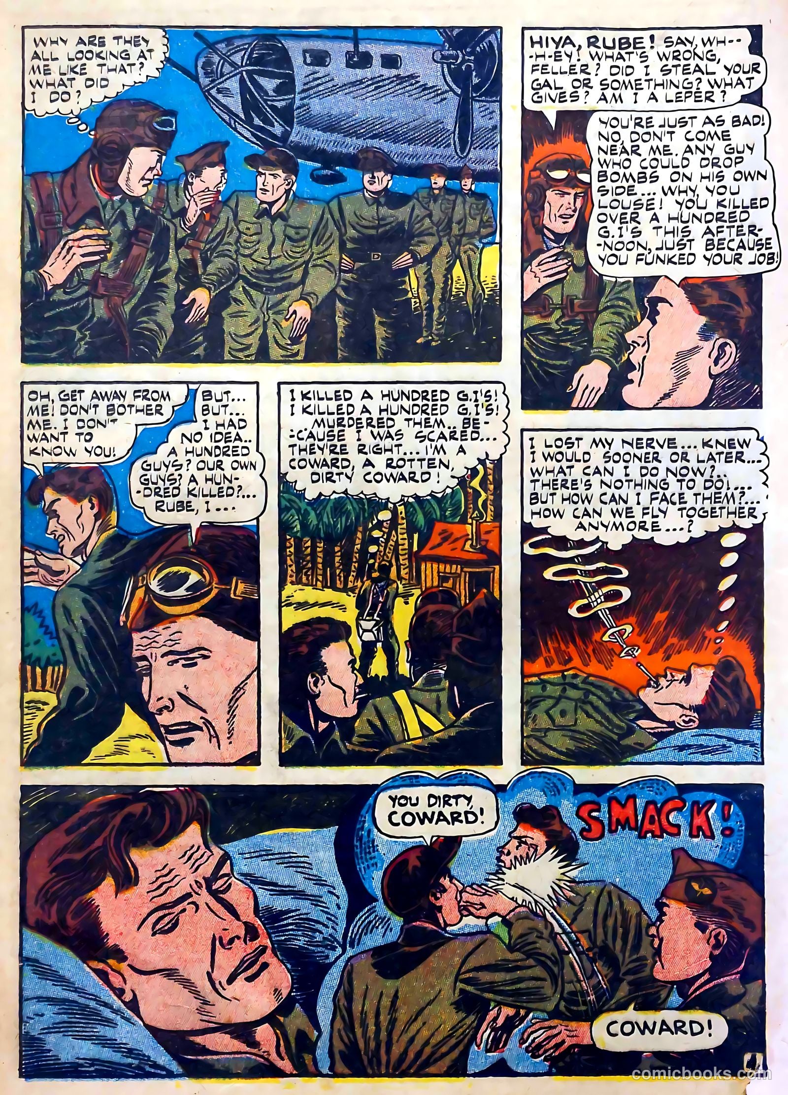 Captain Aero Comics #24 — page 30 of 52