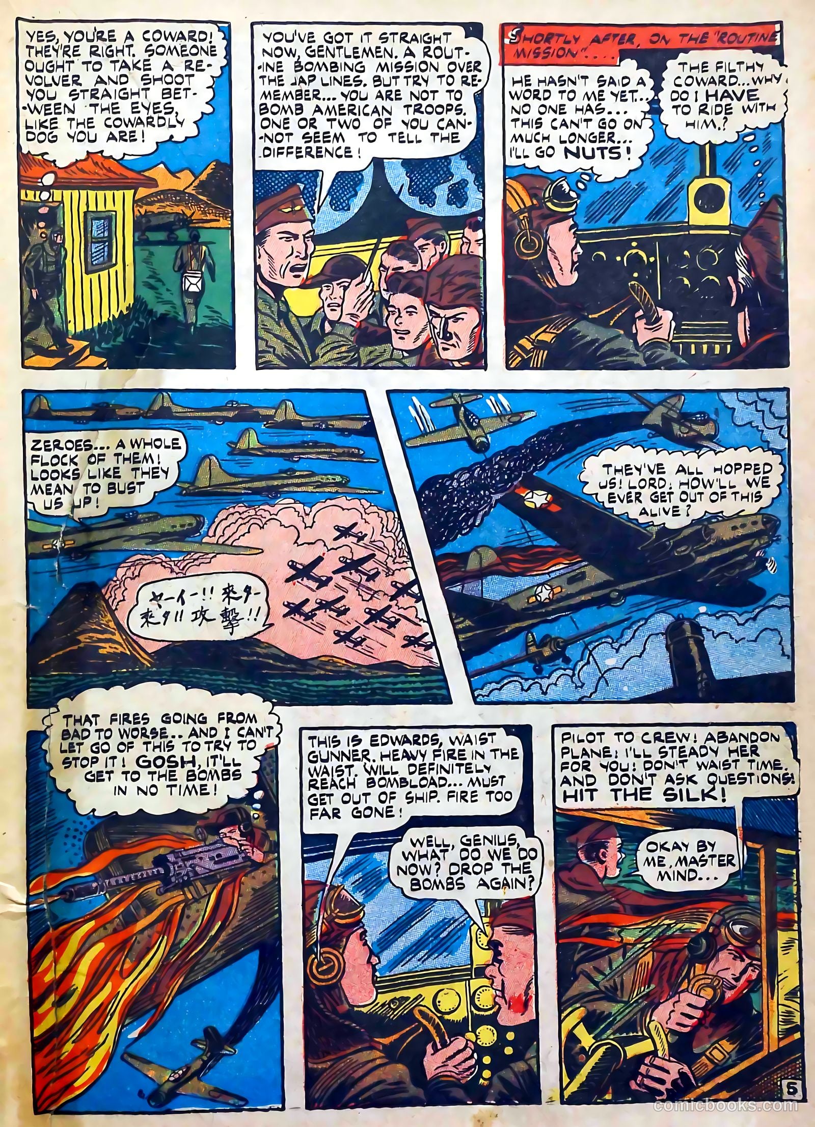 Captain Aero Comics #24 — page 31 of 52