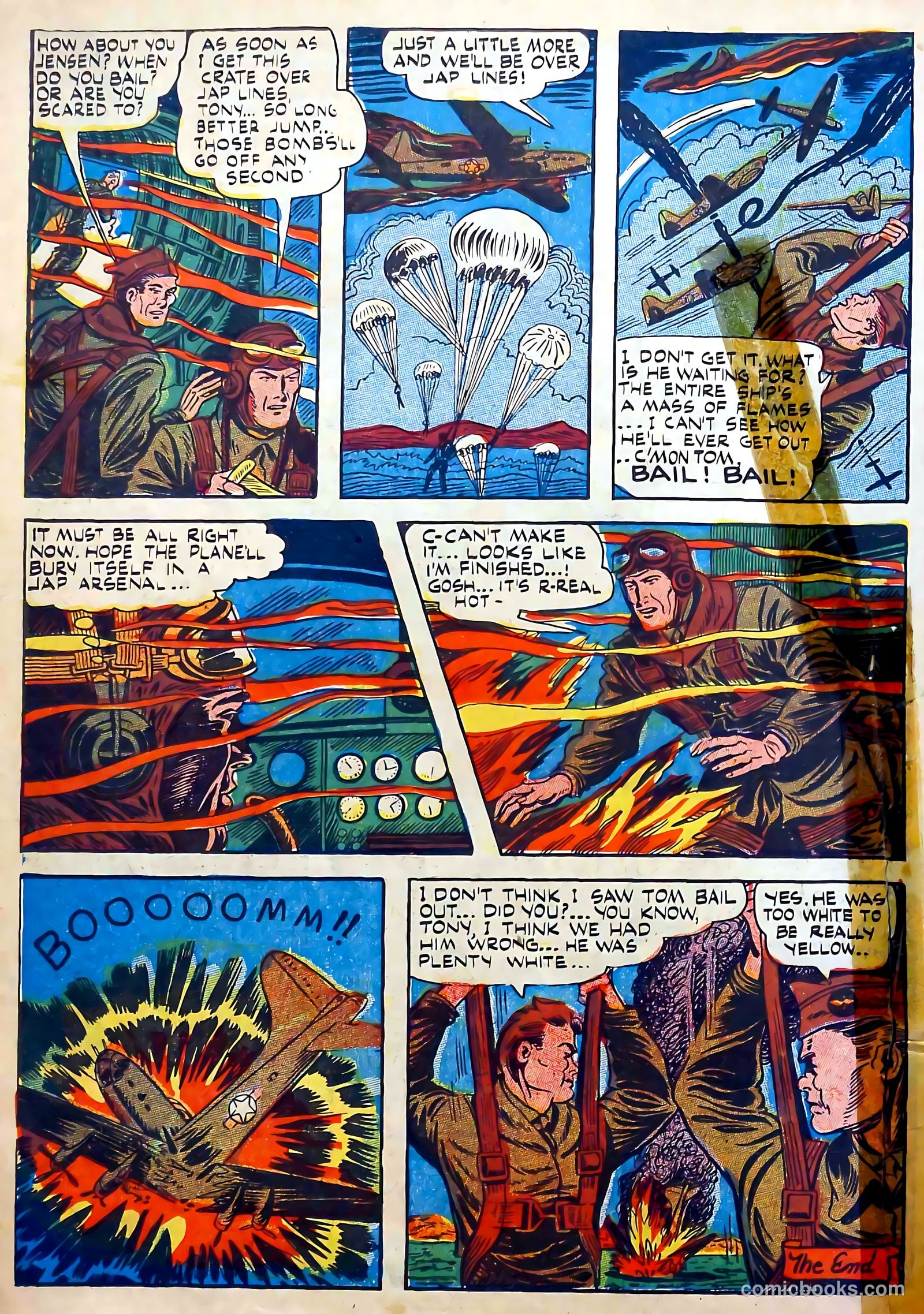 Captain Aero Comics #24 — page 32 of 52