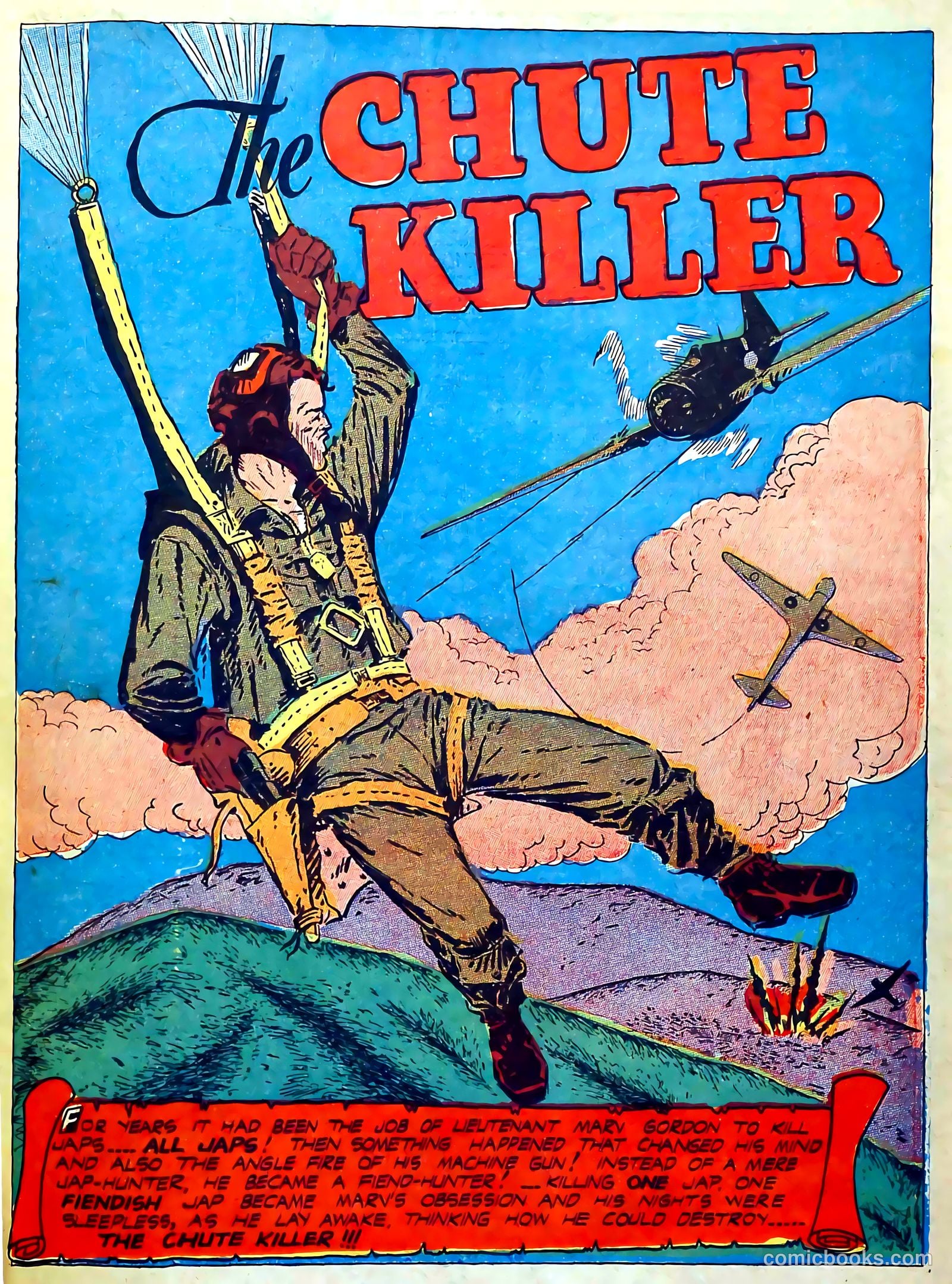 Captain Aero Comics #24 — page 33 of 52
