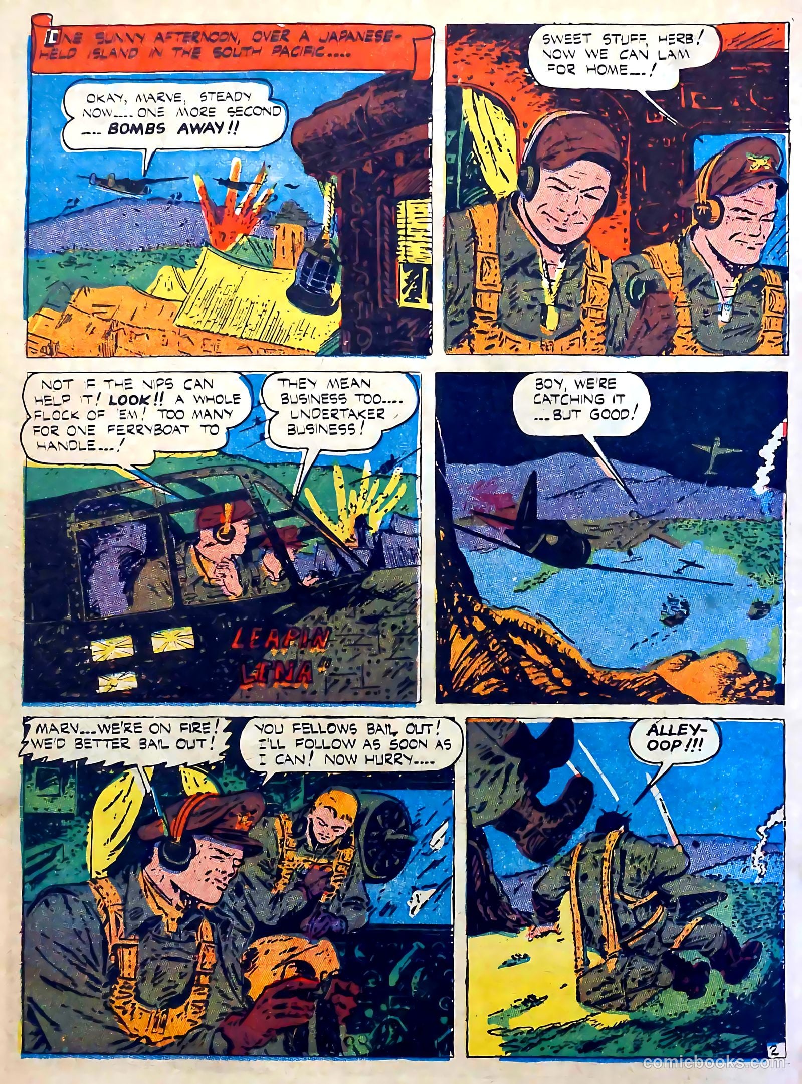 Captain Aero Comics #24 — page 34 of 52