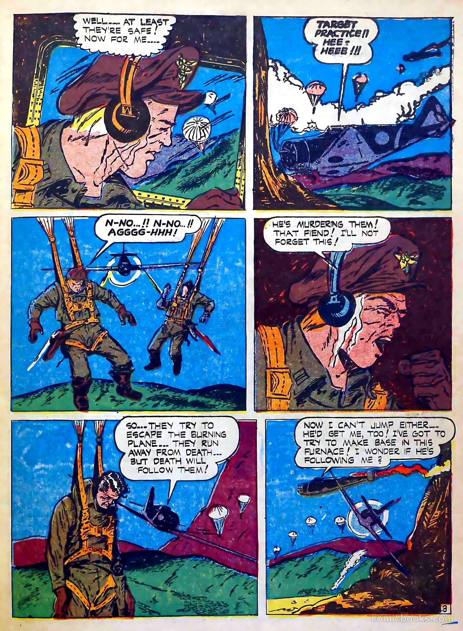 Captain Aero Comics #24 — page 35 of 52