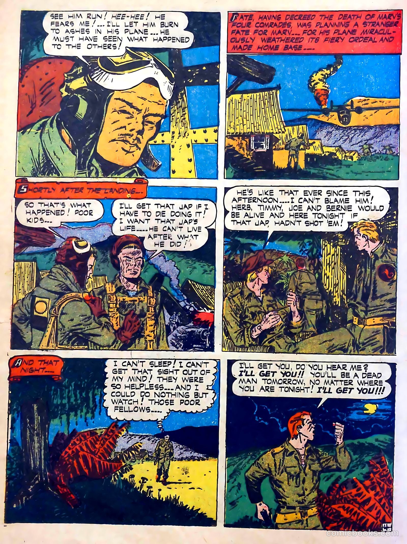 Captain Aero Comics #24 — page 36 of 52