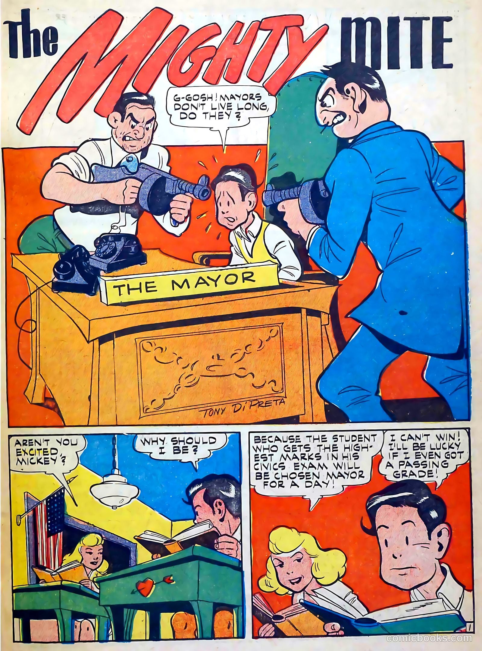 Captain Aero Comics #24 — page 39 of 52