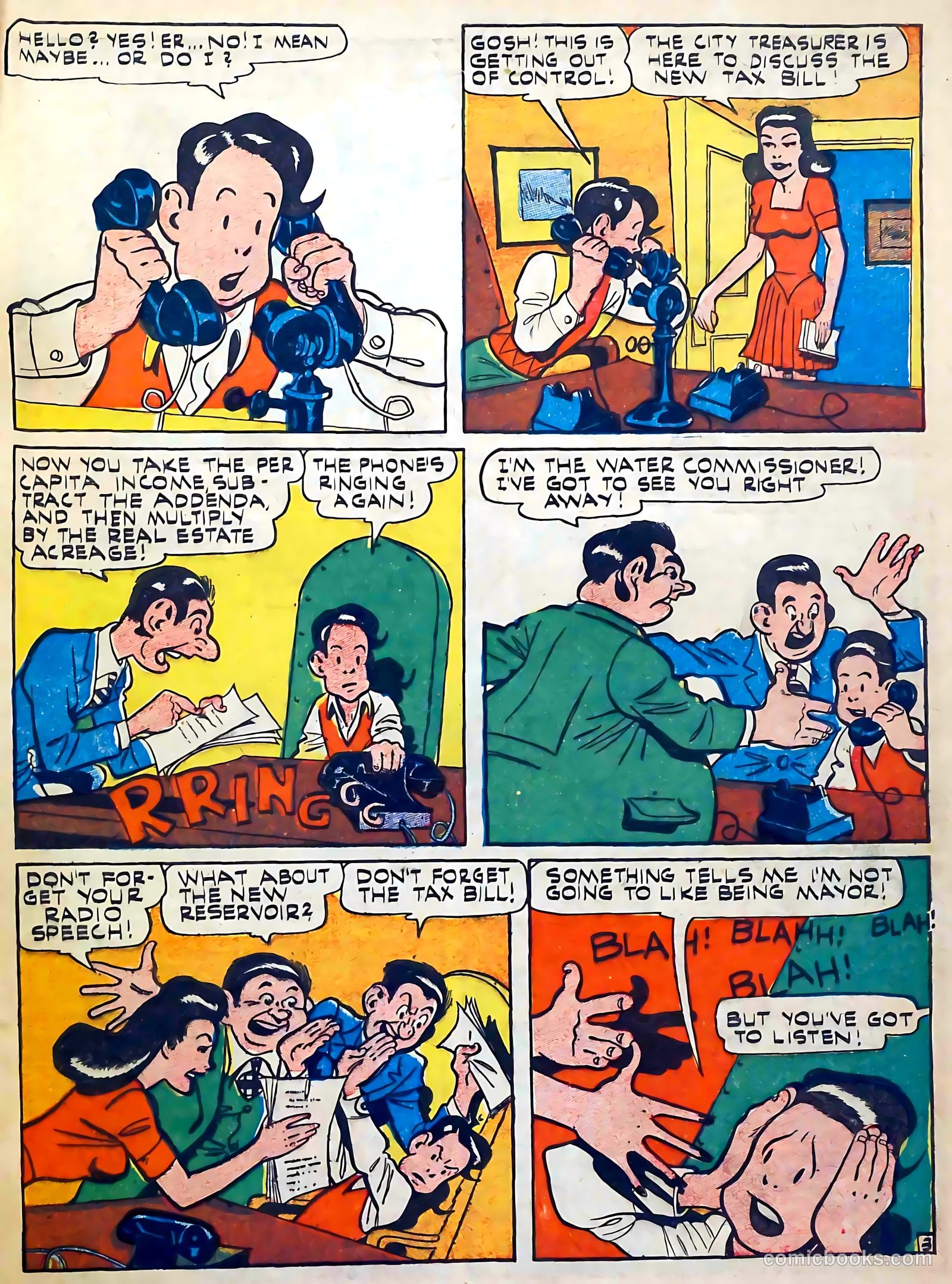 Captain Aero Comics #24 — page 41 of 52