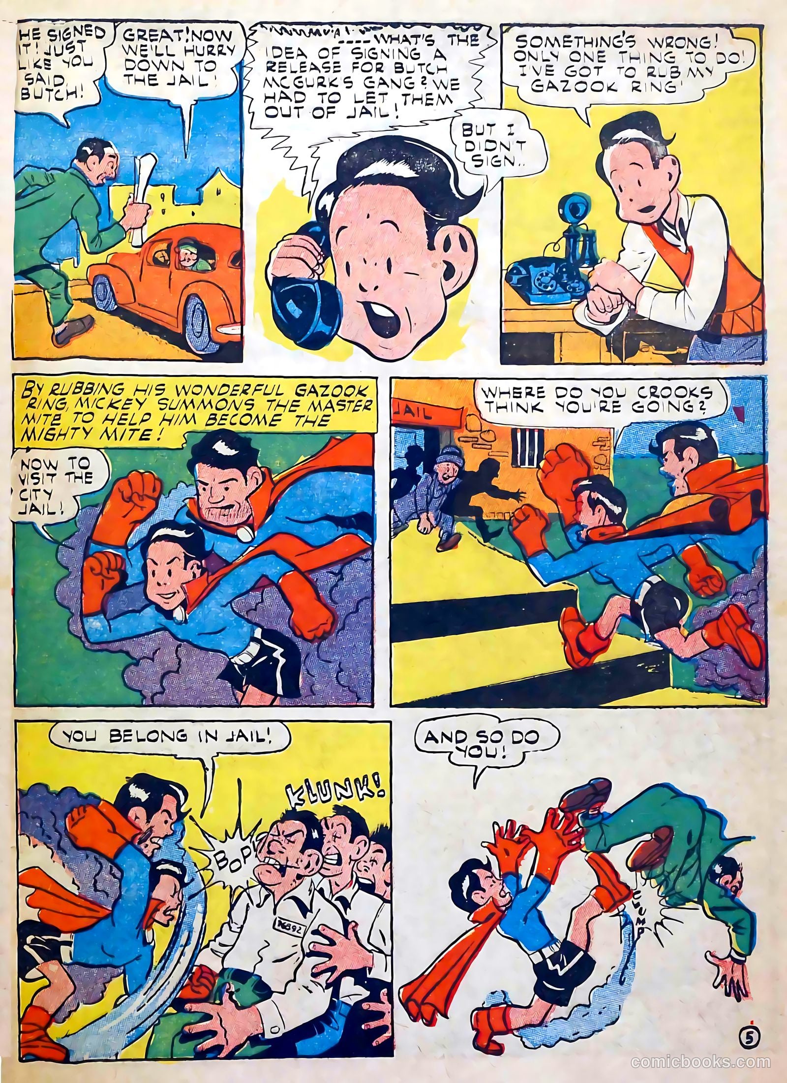 Captain Aero Comics #24 — page 43 of 52
