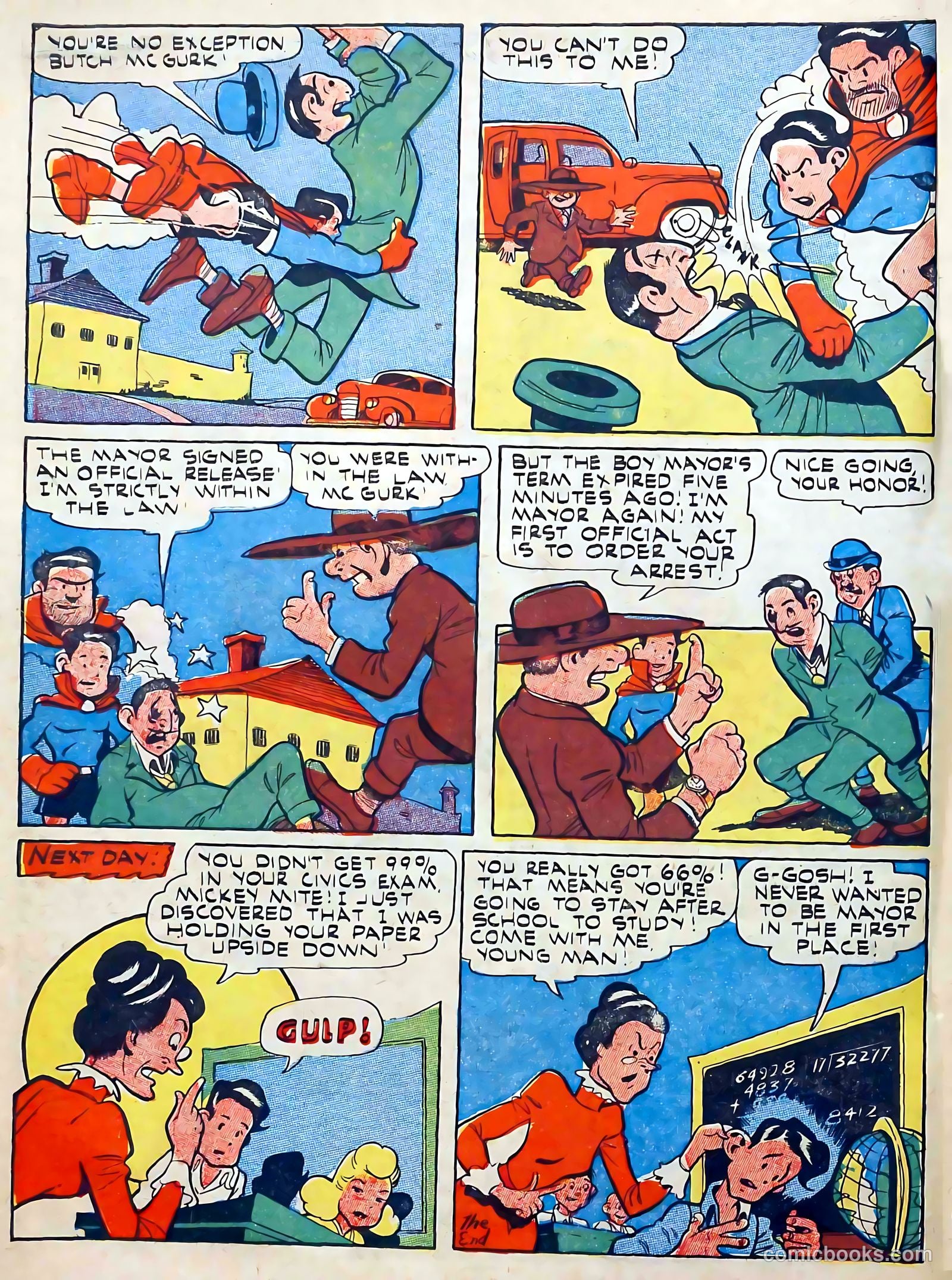 Captain Aero Comics #24 — page 44 of 52