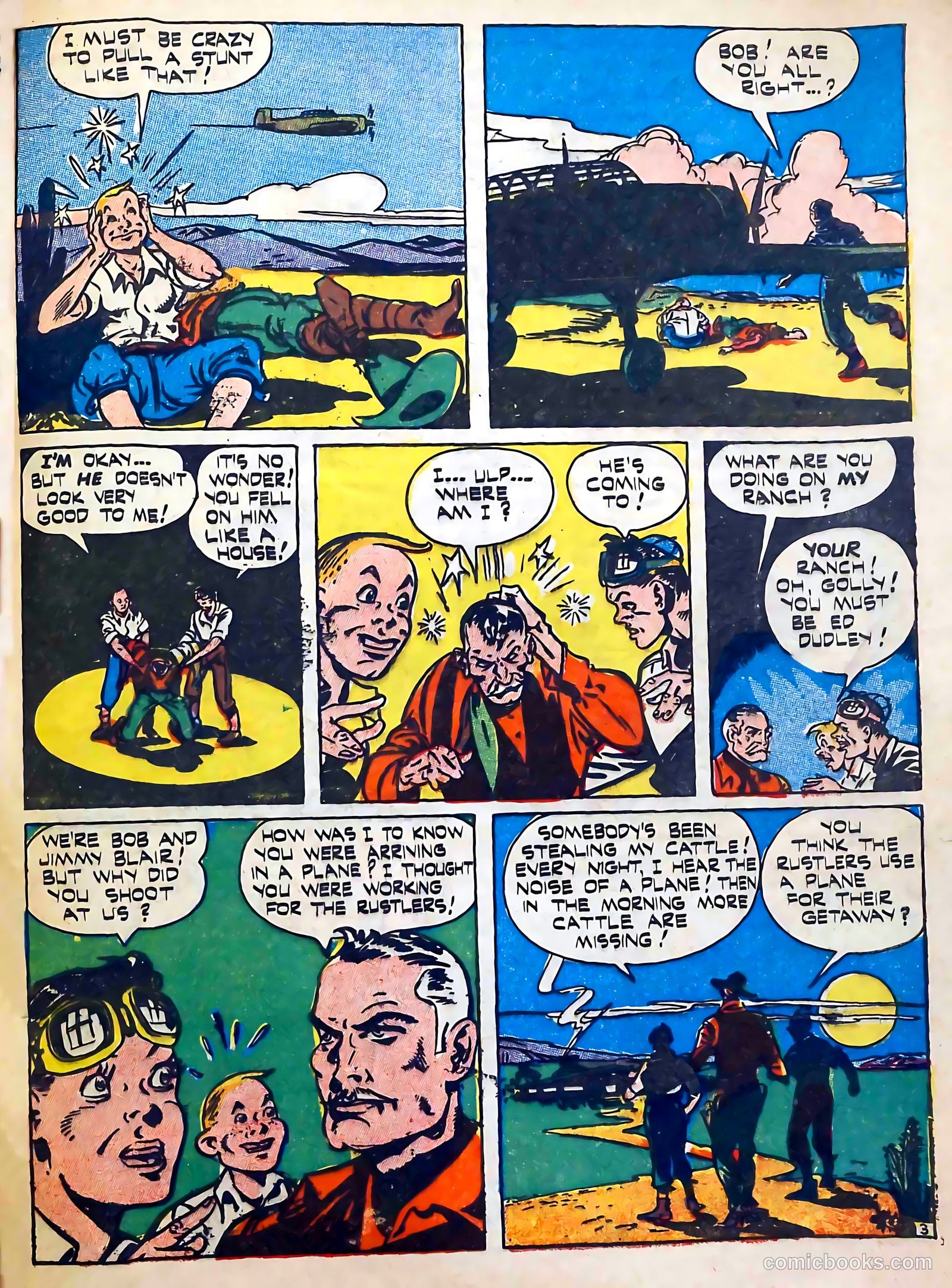 Captain Aero Comics #24 — page 47 of 52