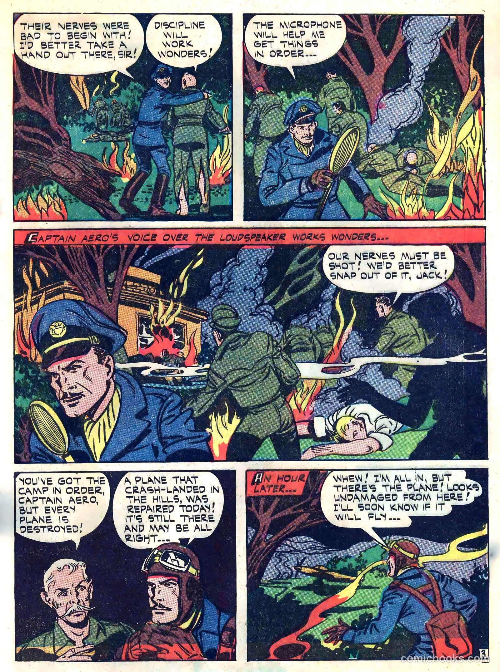 Captain Aero Comics #25 — page 5 of 52