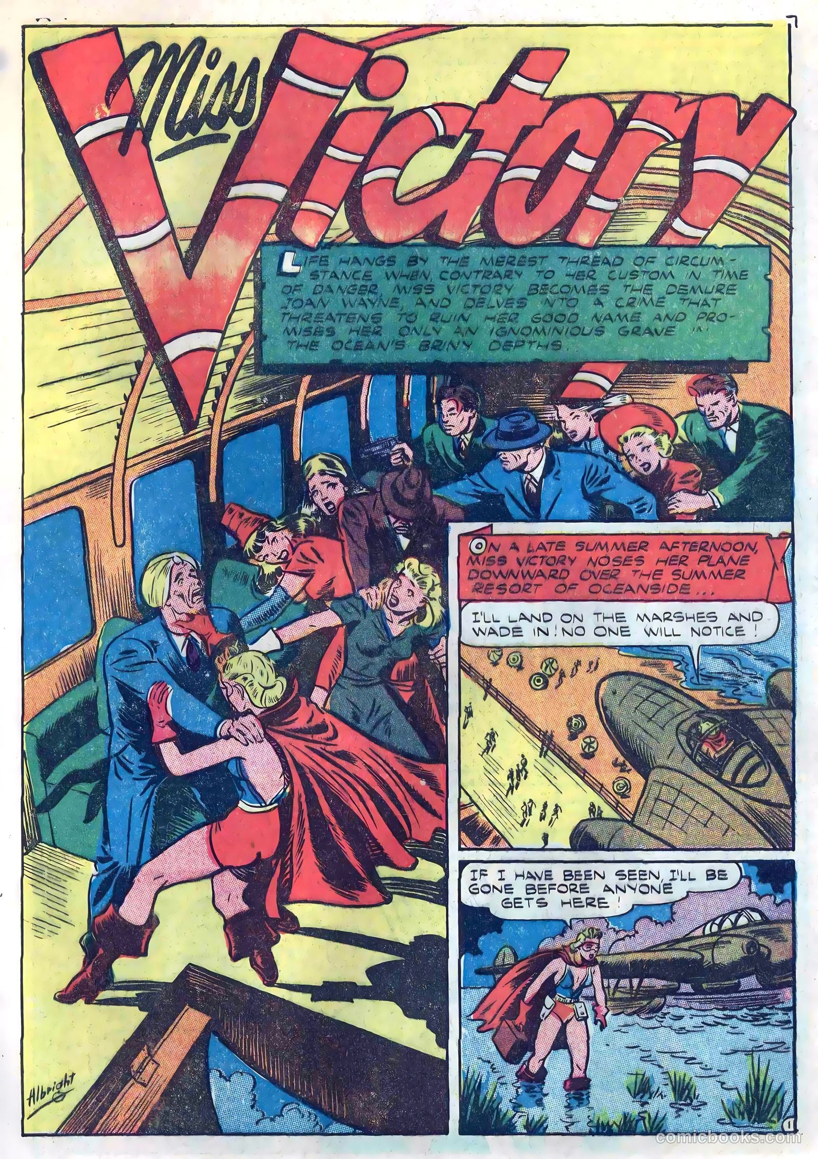 Captain Aero Comics #25 — page 11 of 52