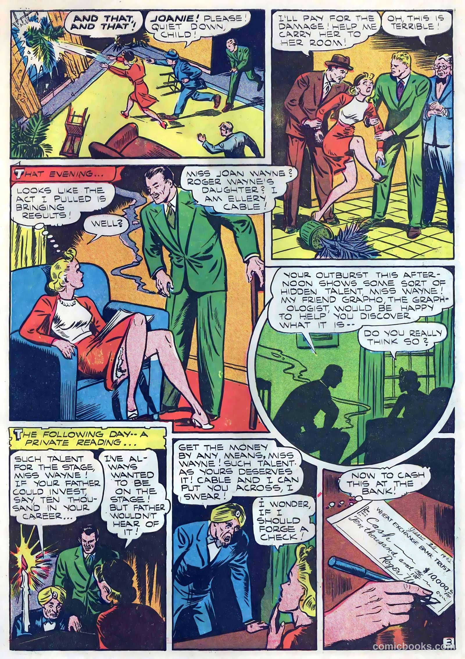 Captain Aero Comics #25 — page 13 of 52
