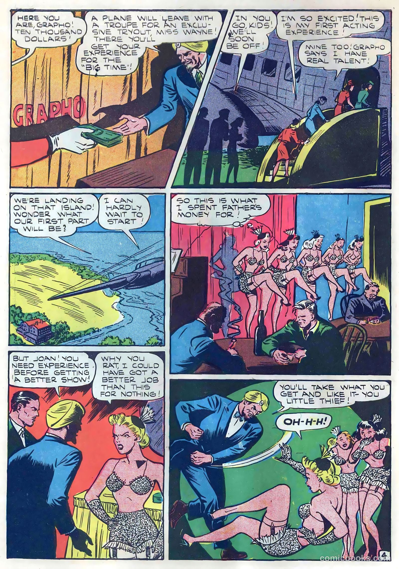 Captain Aero Comics #25 — page 14 of 52