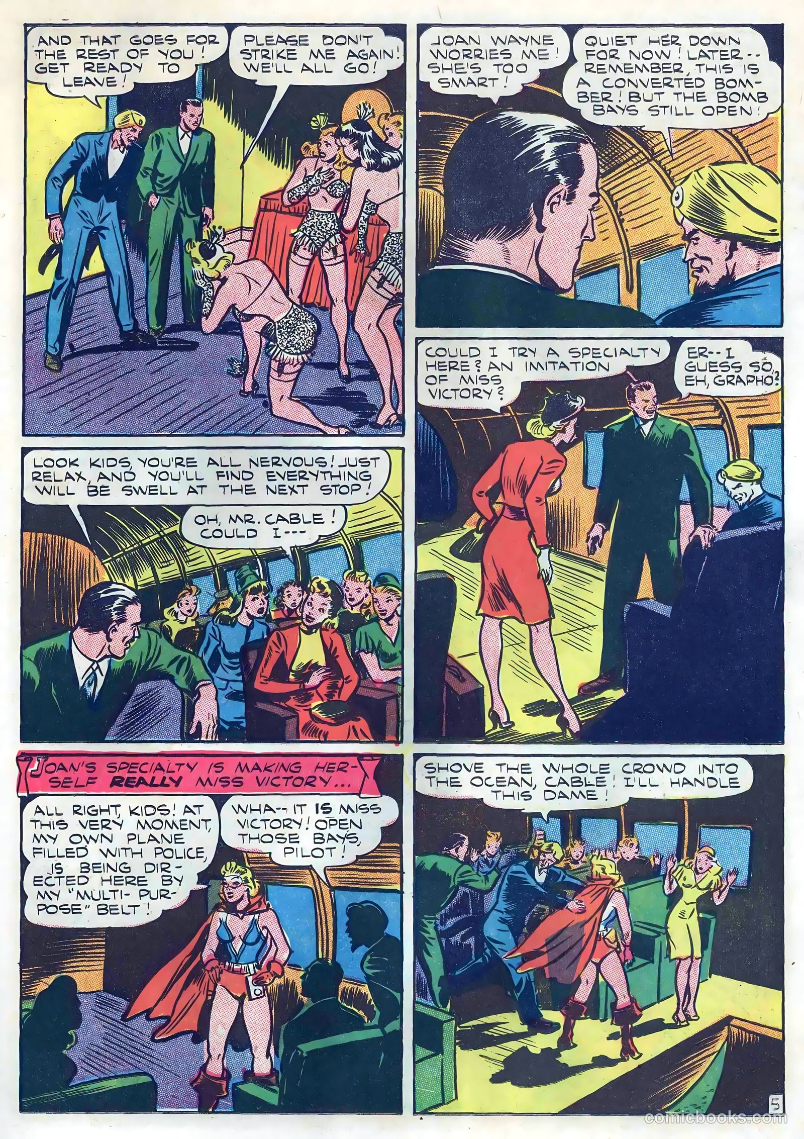 Captain Aero Comics #25 — page 15 of 52