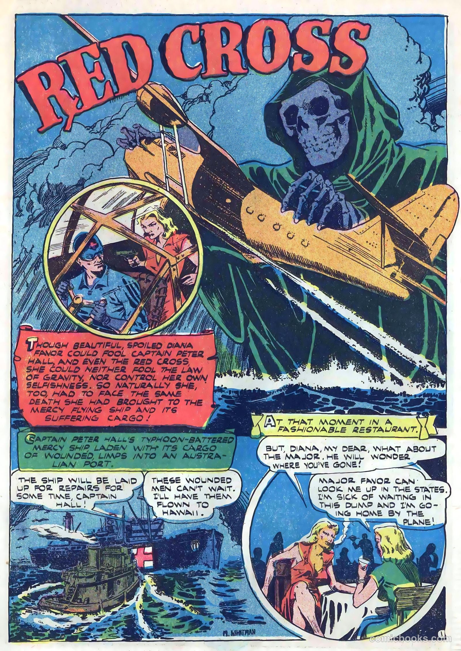 Captain Aero Comics #25 — page 17 of 52