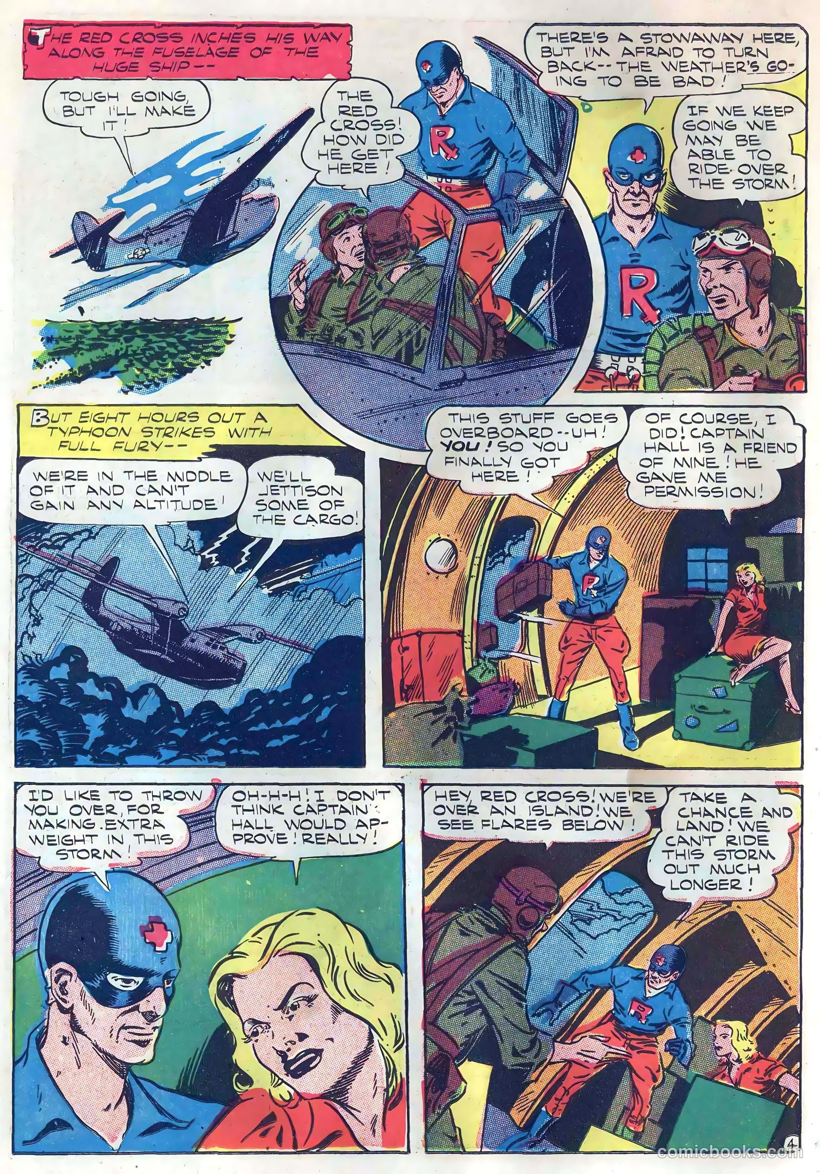 Captain Aero Comics #25 — page 20 of 52