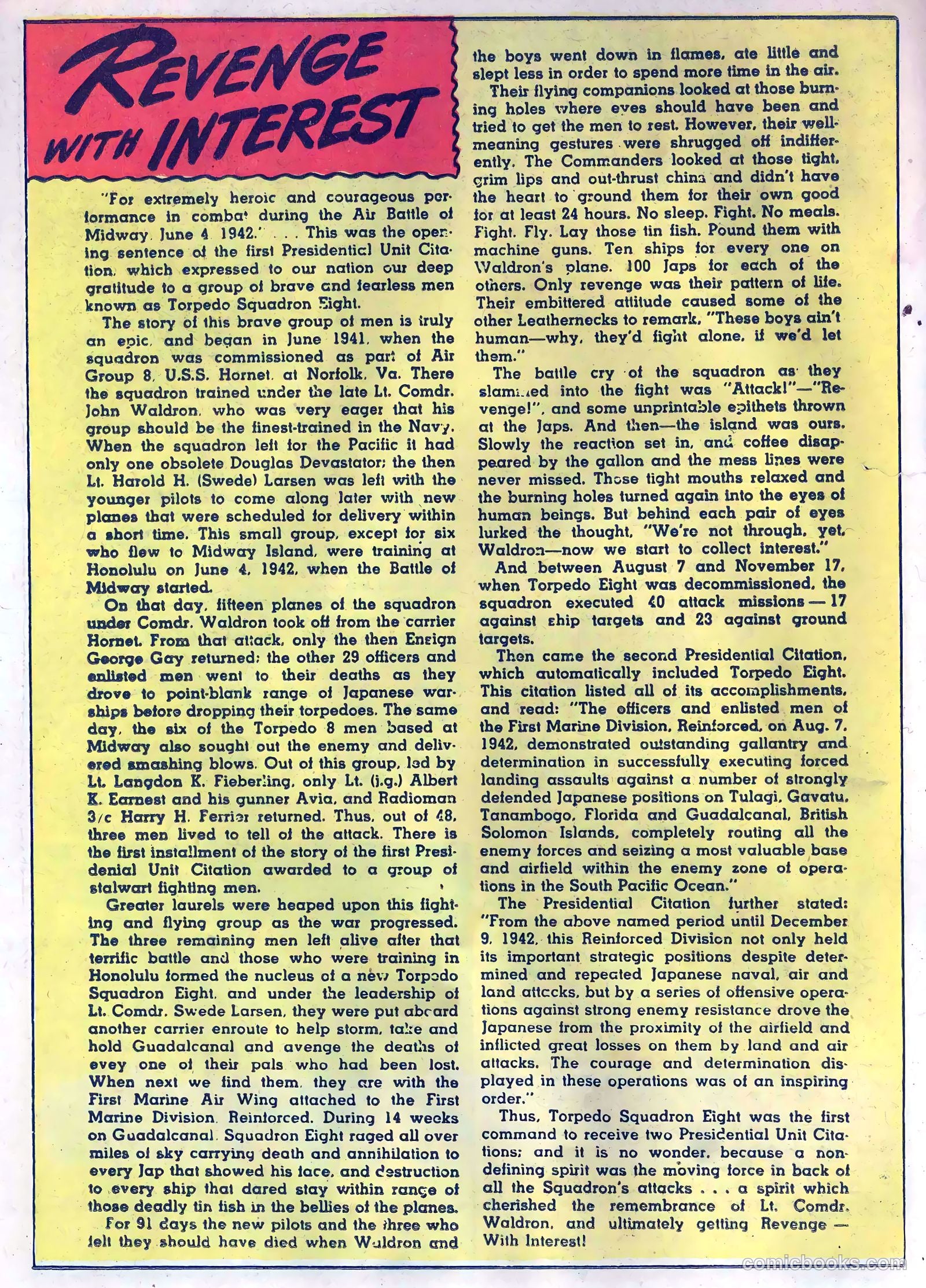 Captain Aero Comics #25 — page 26 of 52
