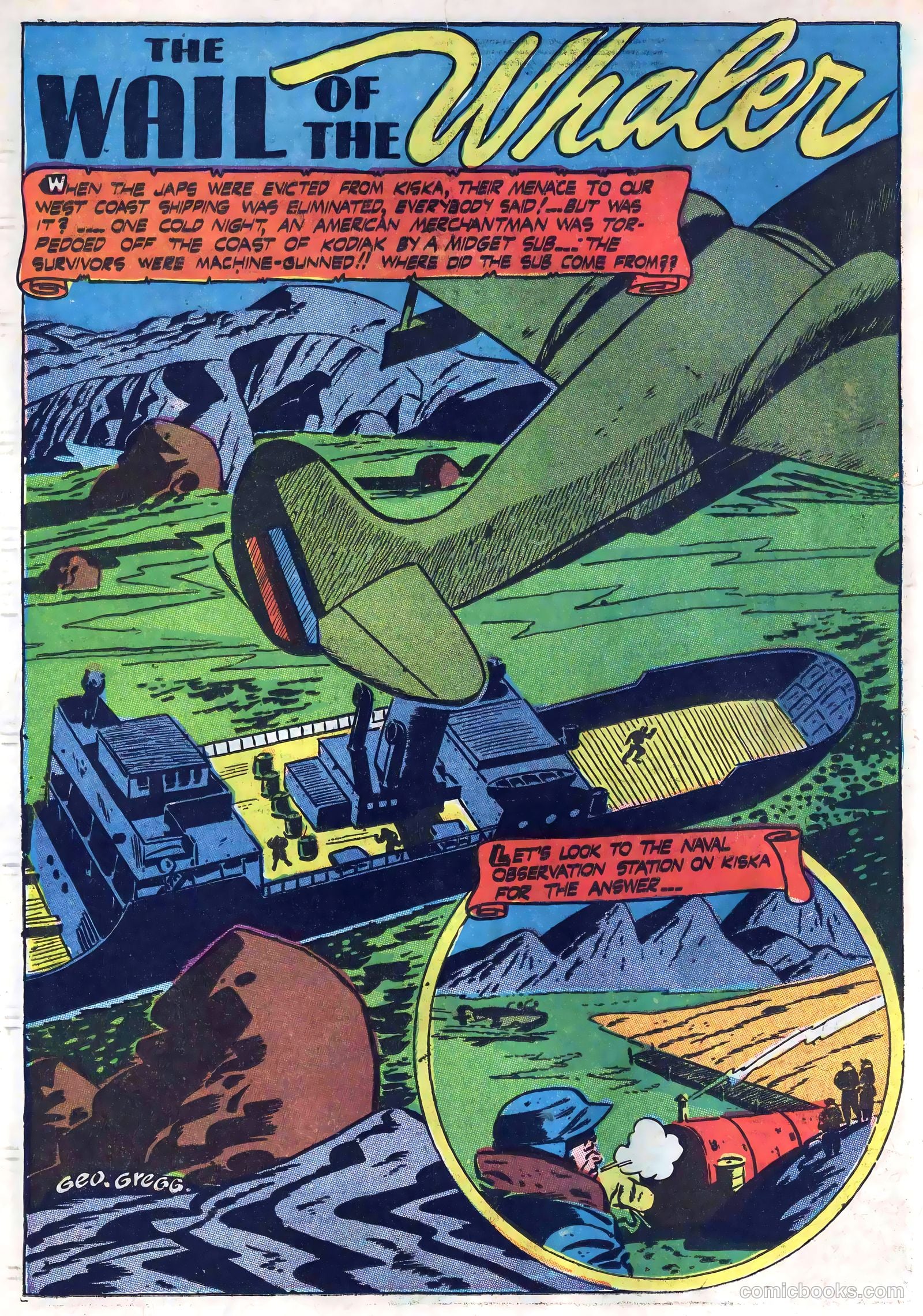 Captain Aero Comics #25 — page 28 of 52
