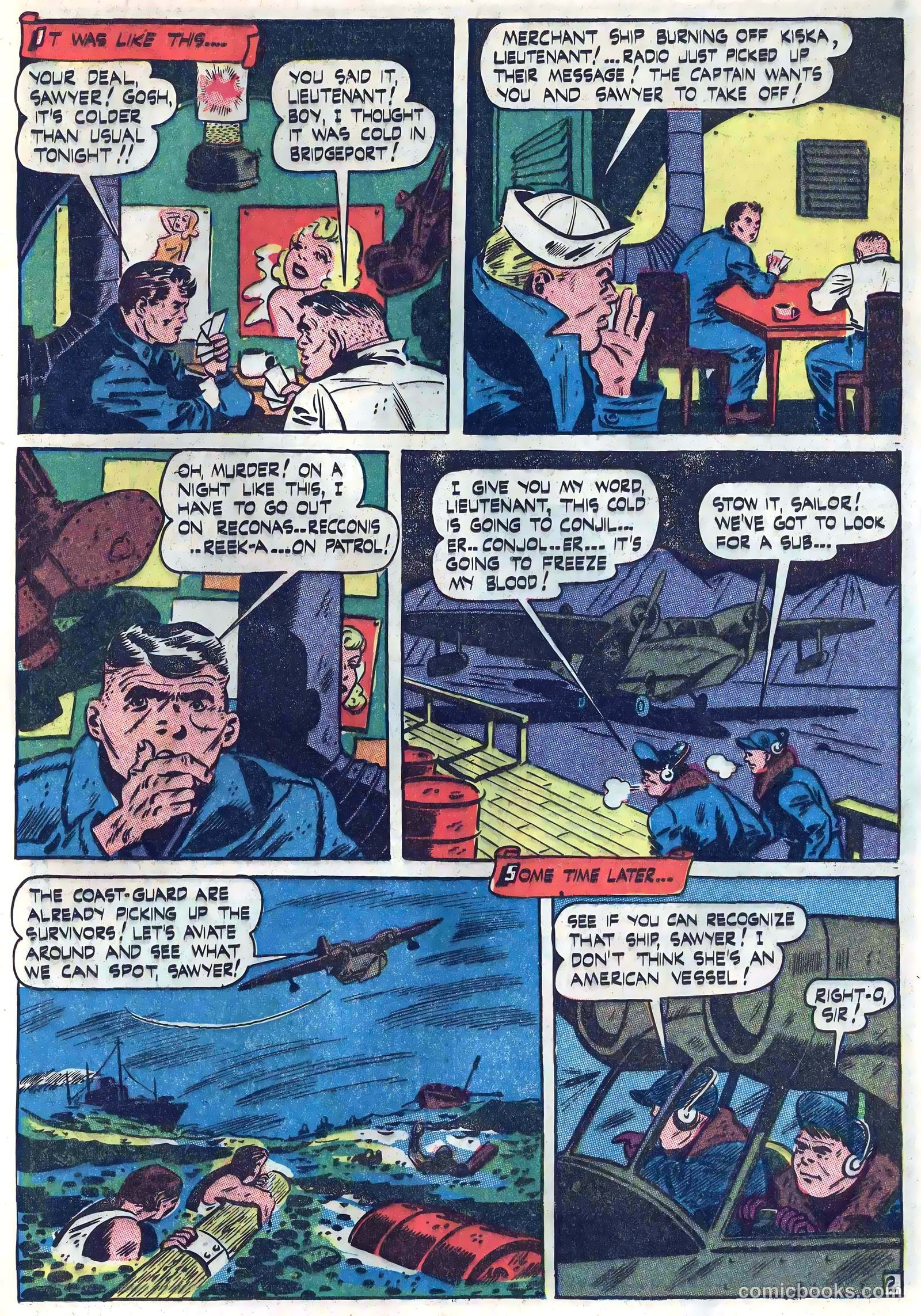 Captain Aero Comics #25 — page 29 of 52