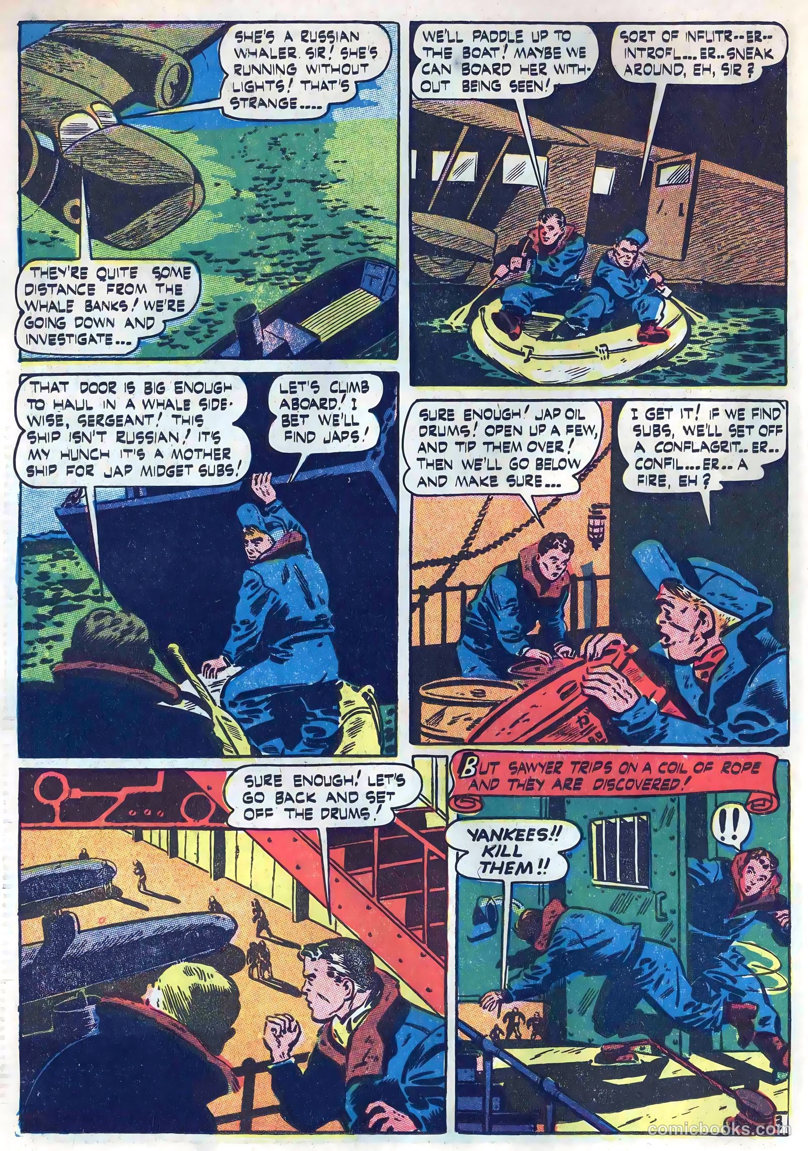 Captain Aero Comics #25 — page 30 of 52