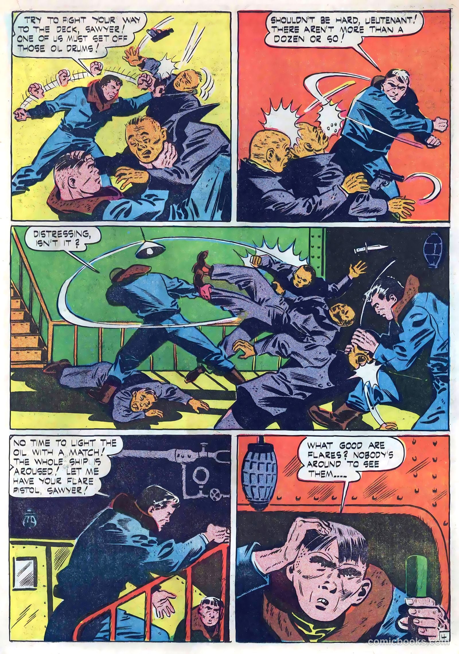 Captain Aero Comics #25 — page 31 of 52