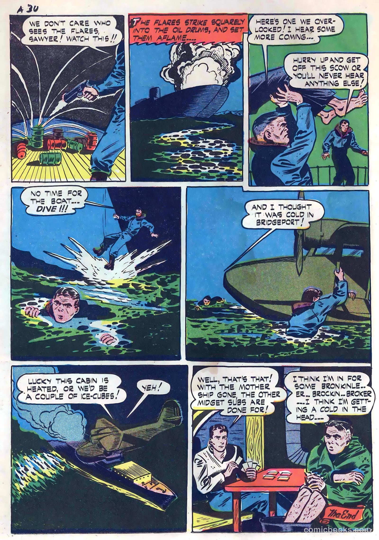 Captain Aero Comics #25 — page 32 of 52