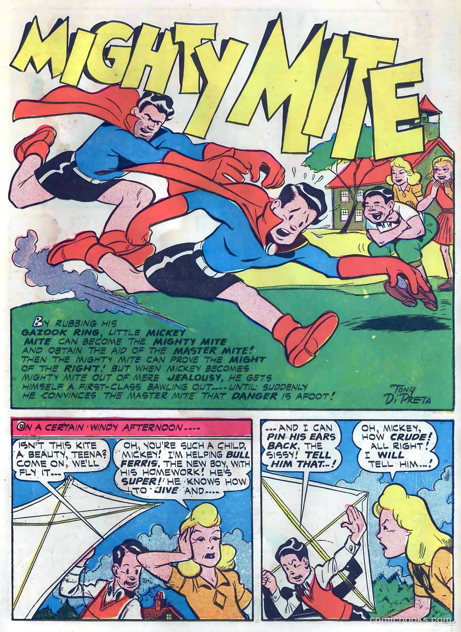 Captain Aero Comics #25 — page 33 of 52