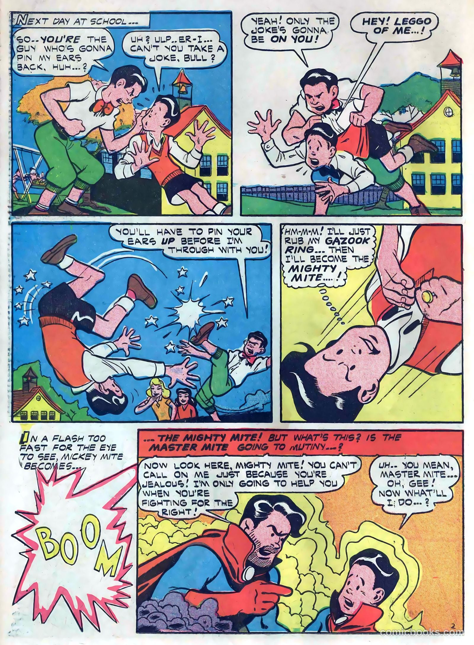 Captain Aero Comics #25 — page 34 of 52