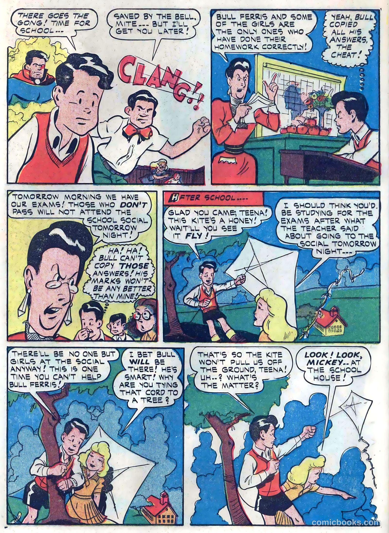 Captain Aero Comics #25 — page 35 of 52
