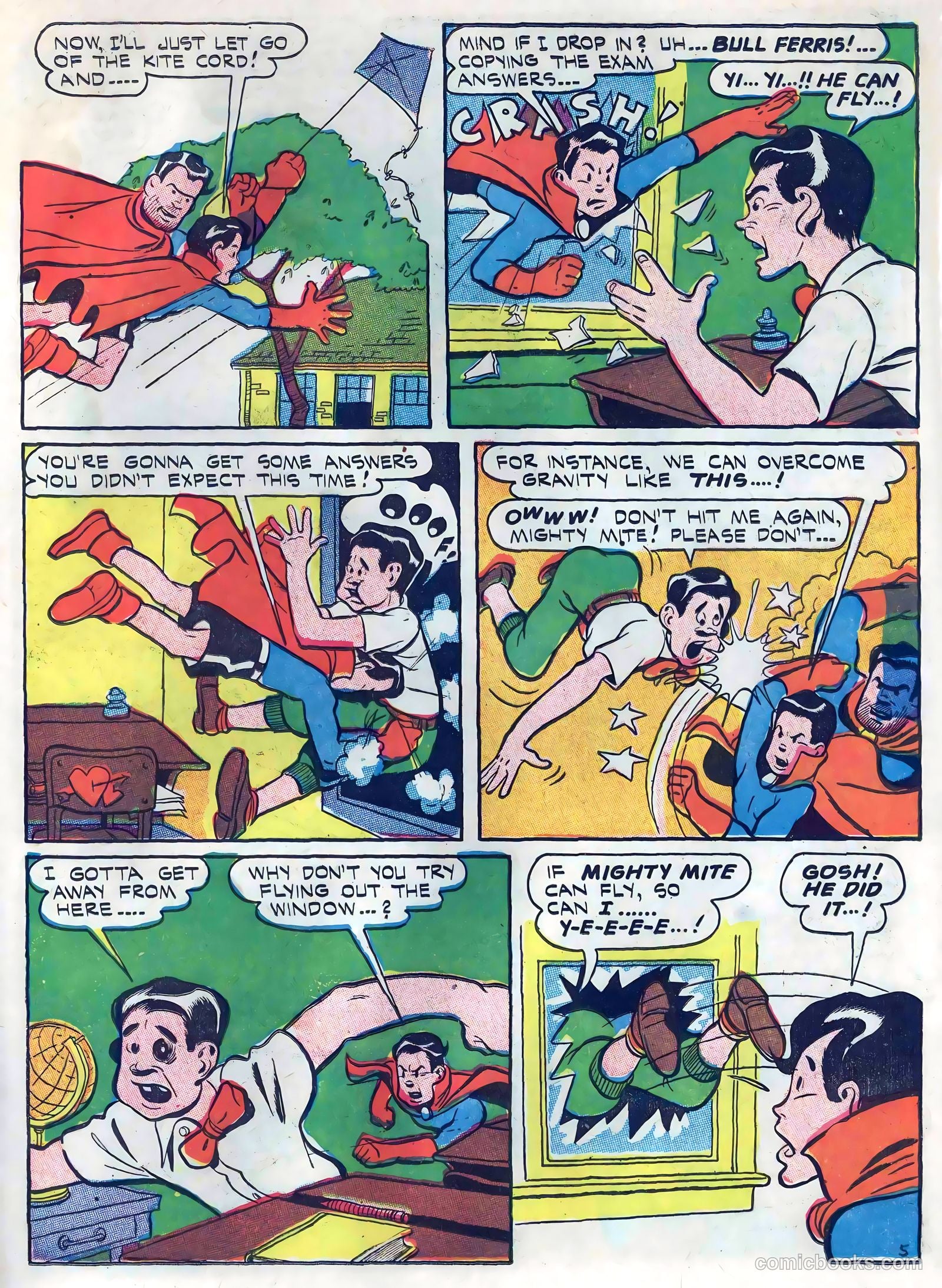 Captain Aero Comics #25 — page 37 of 52