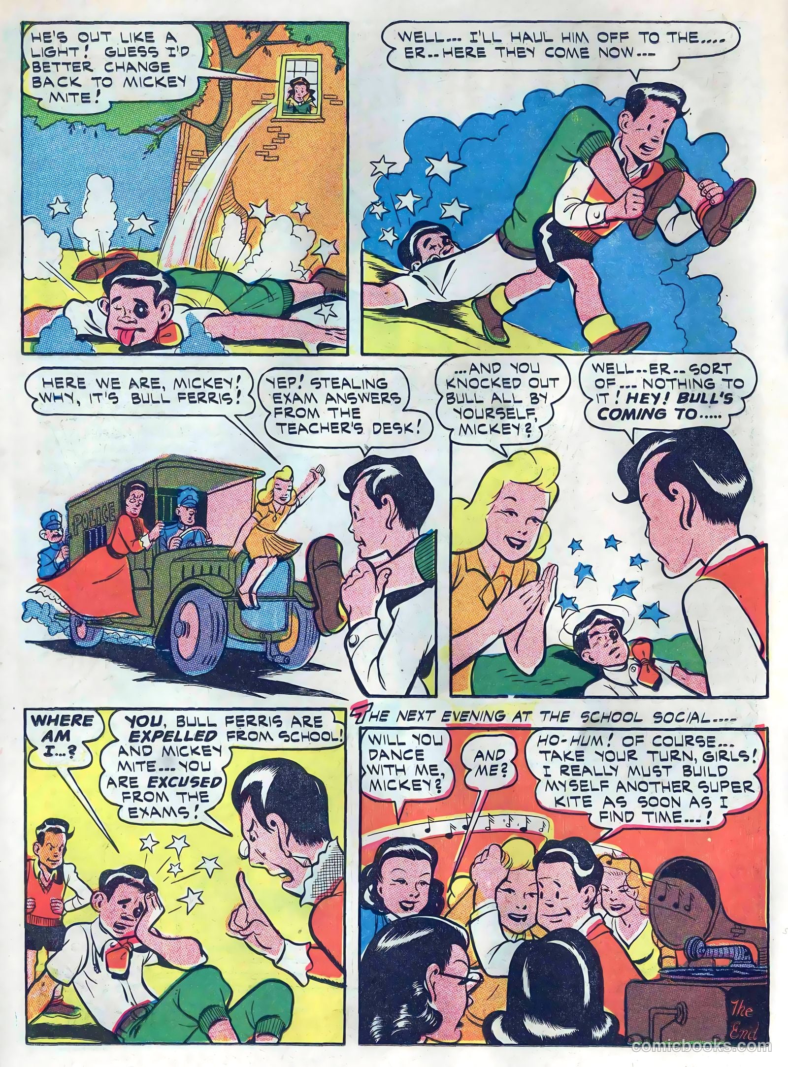 Captain Aero Comics #25 — page 38 of 52