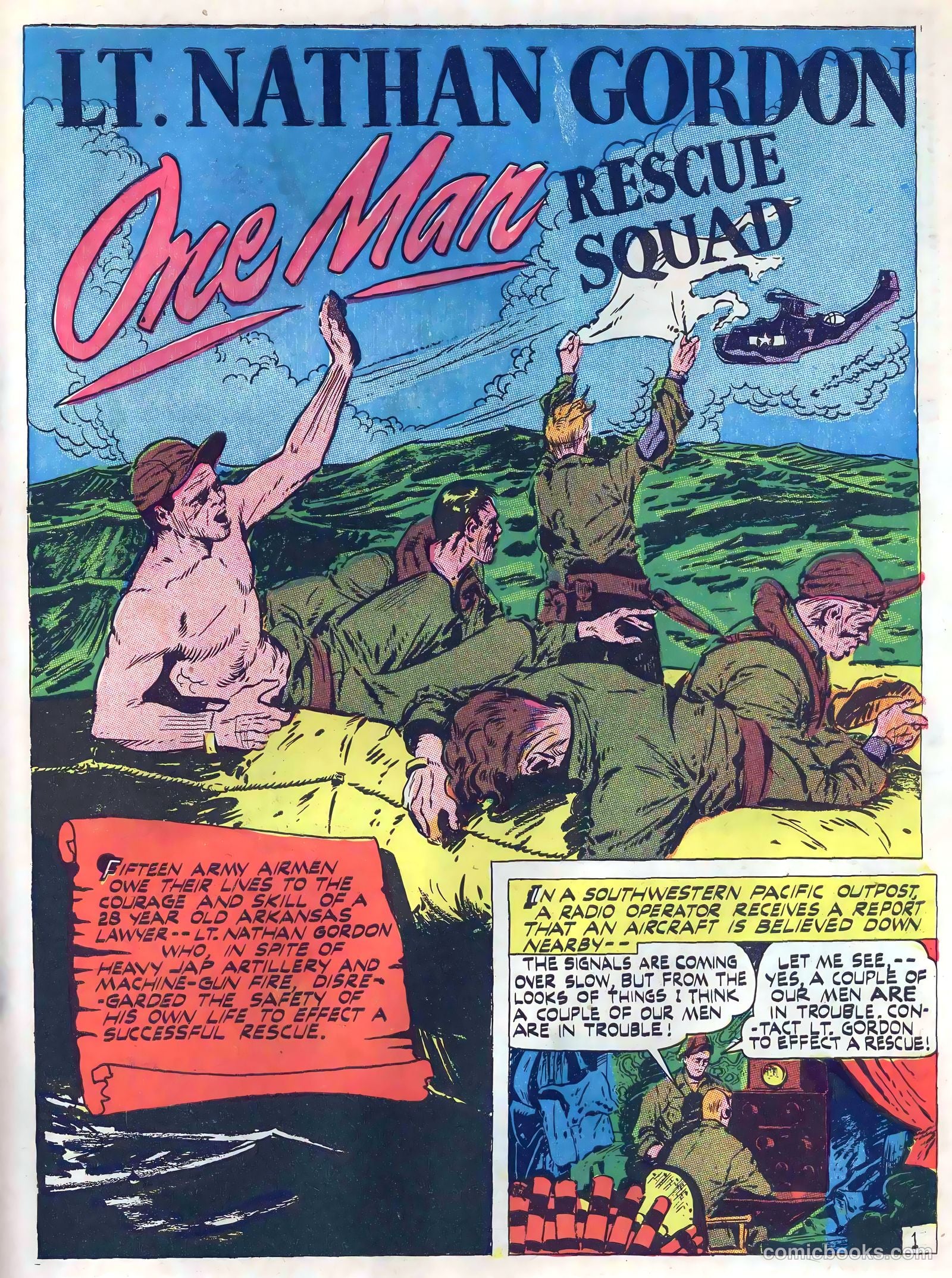 Captain Aero Comics #25 — page 39 of 52